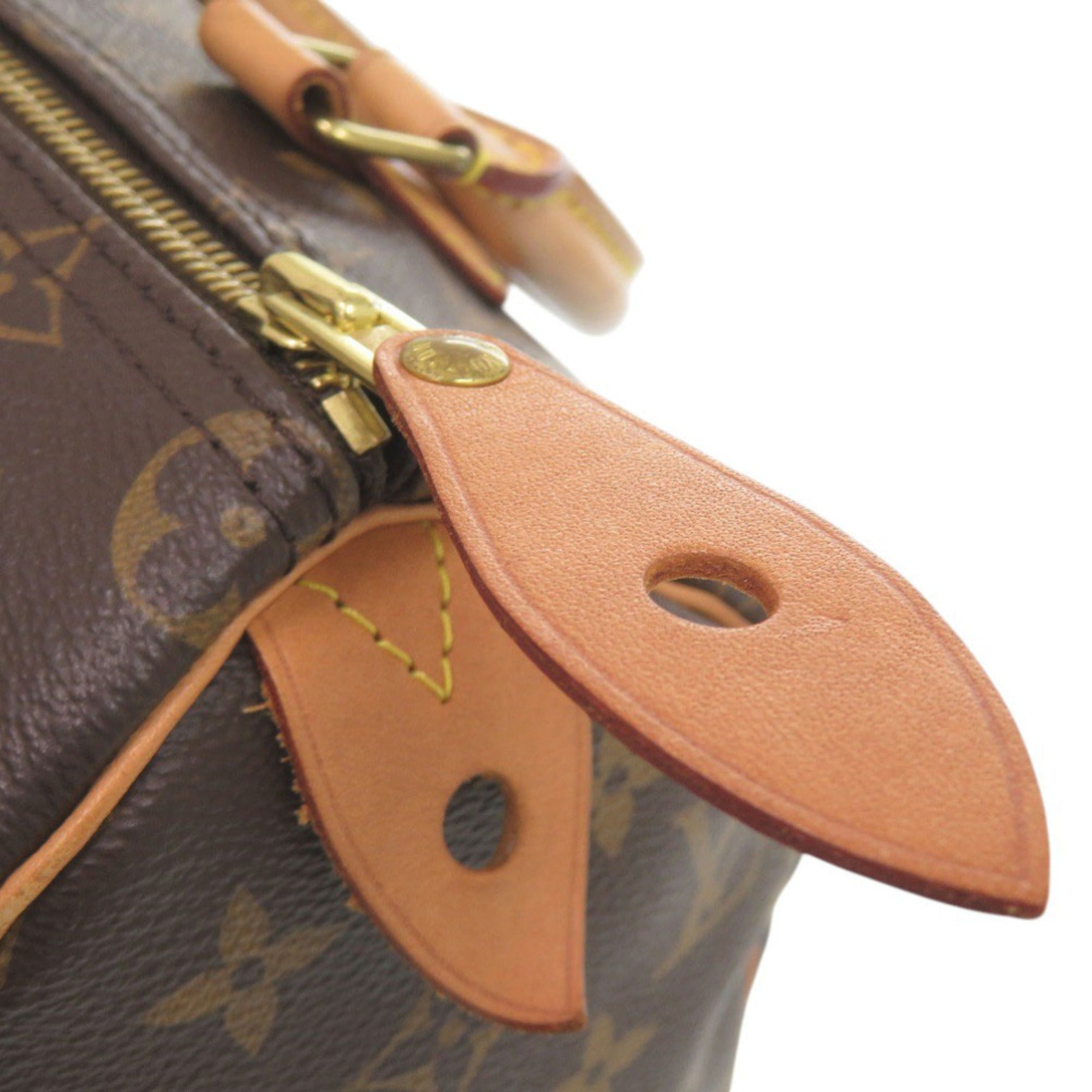 Louis Vuitton Brown Monogram Monogram Handbag (Pre-Owned)