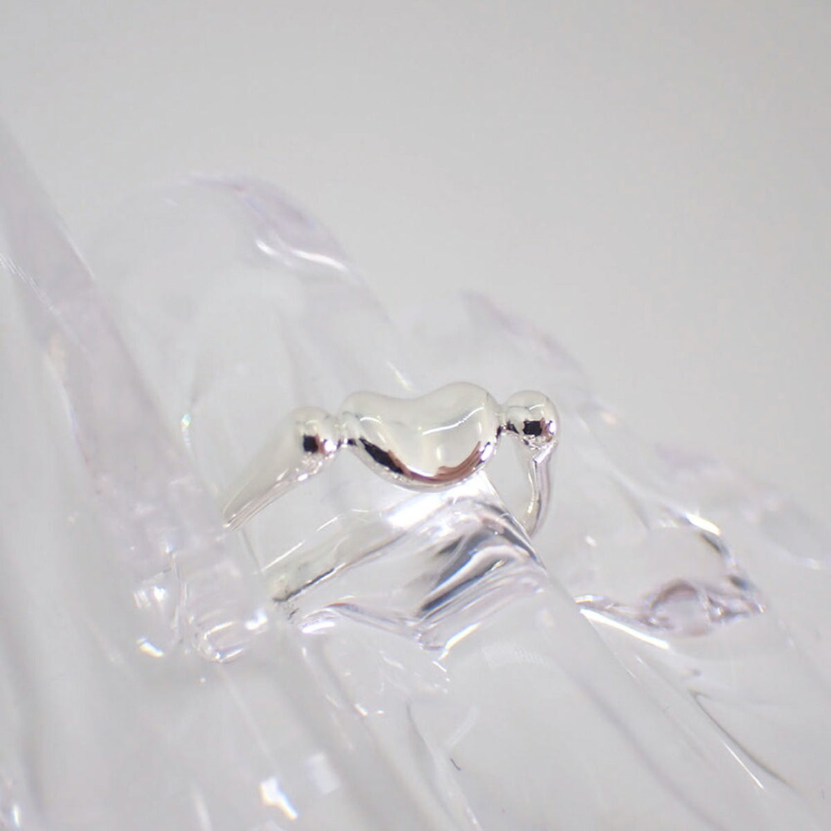 Tiffany Sterling Silver 925 Band Ring (Pre-Owned)