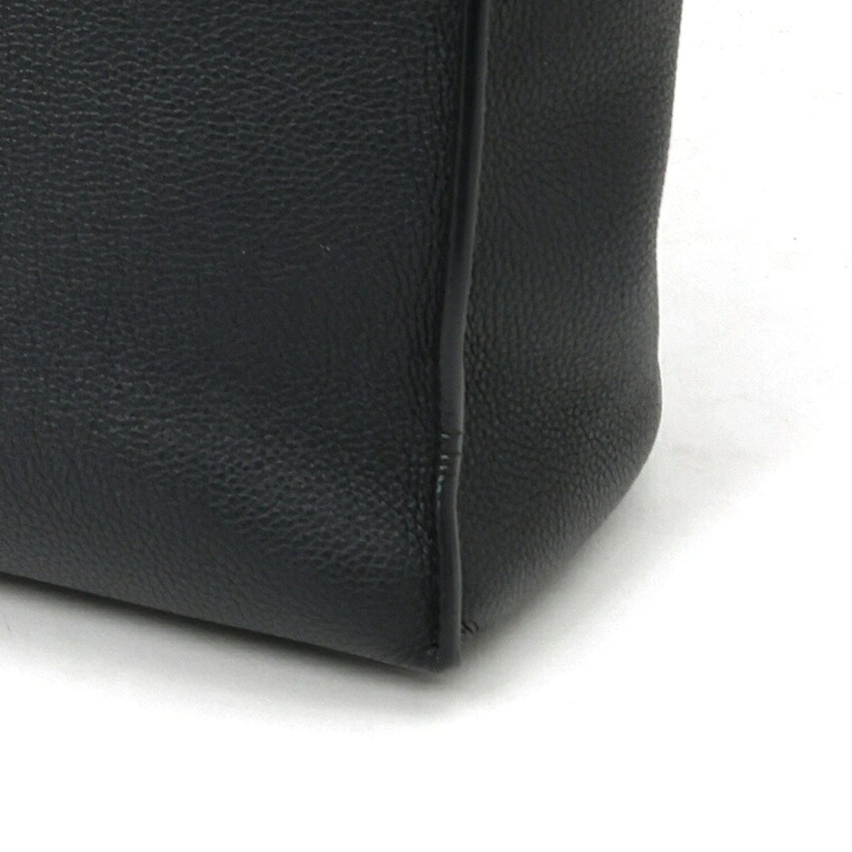 Loewe Black Leather Tote Bag (Pre-Owned)