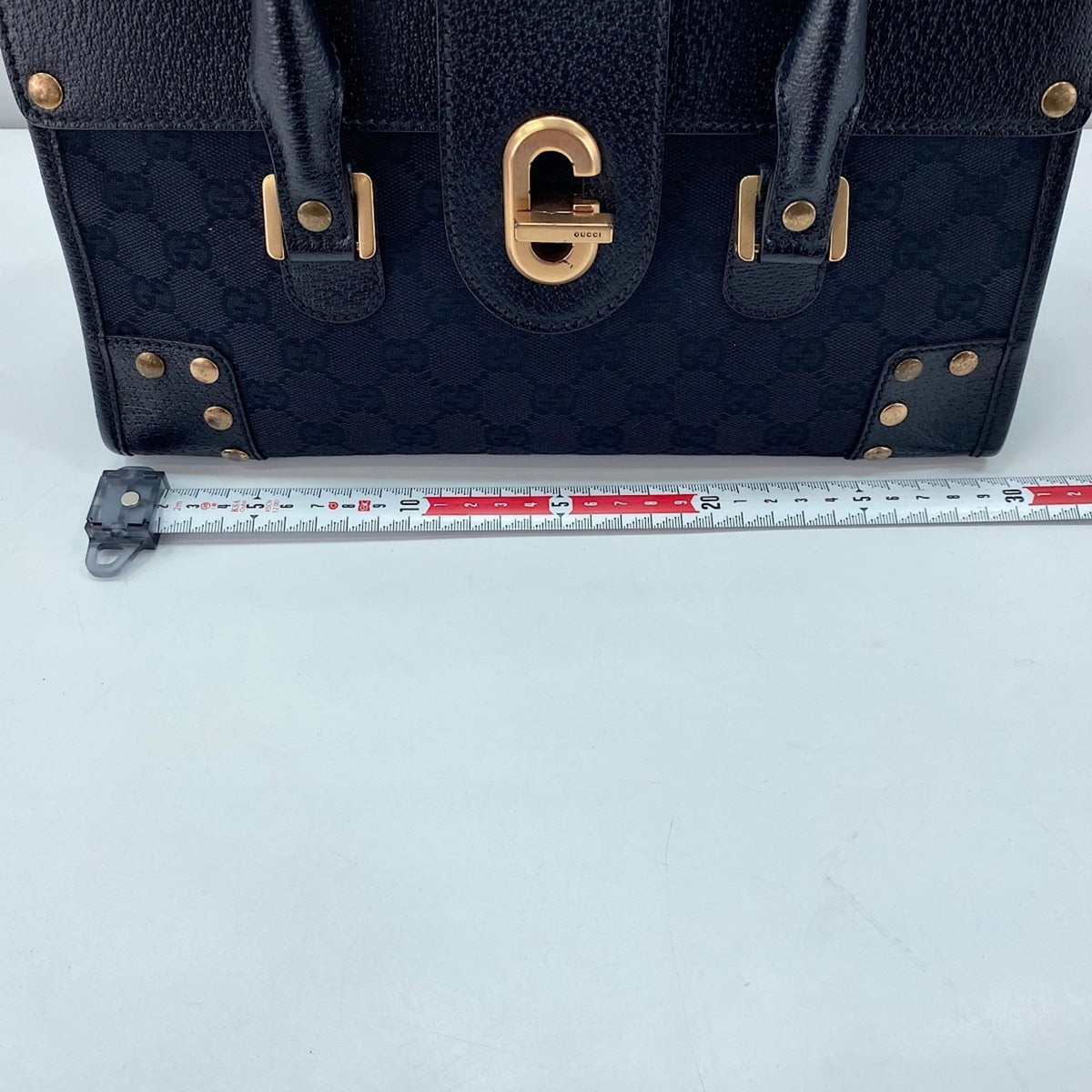 Gucci Black Handbag (Pre-Owned)
