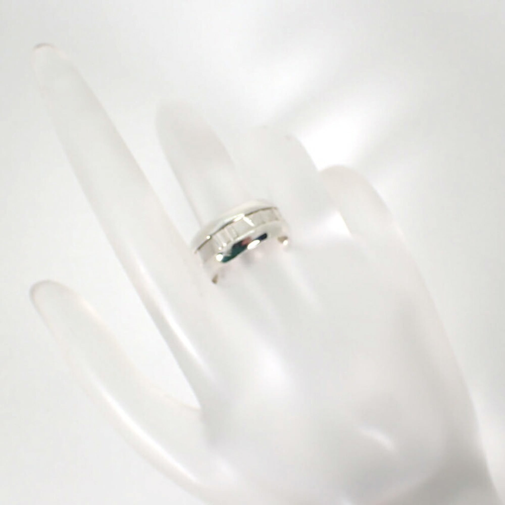 Tiffany Sterling Silver 925 Band Ring (Pre-Owned)