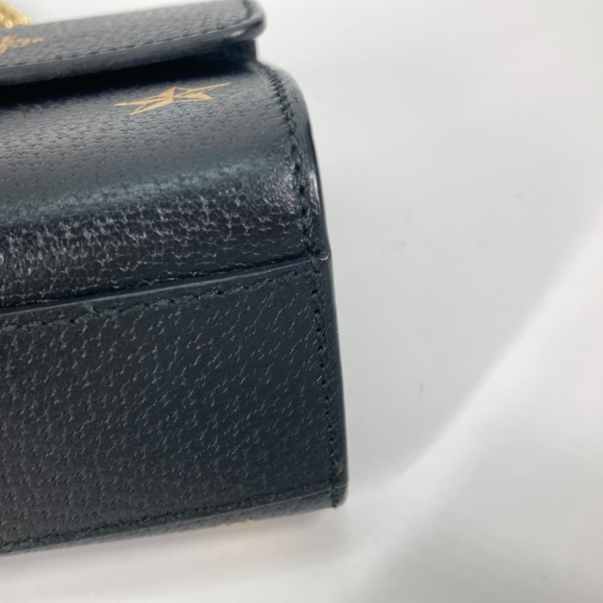 Gucci Black Leather Shoulder Bag (Pre-Owned)