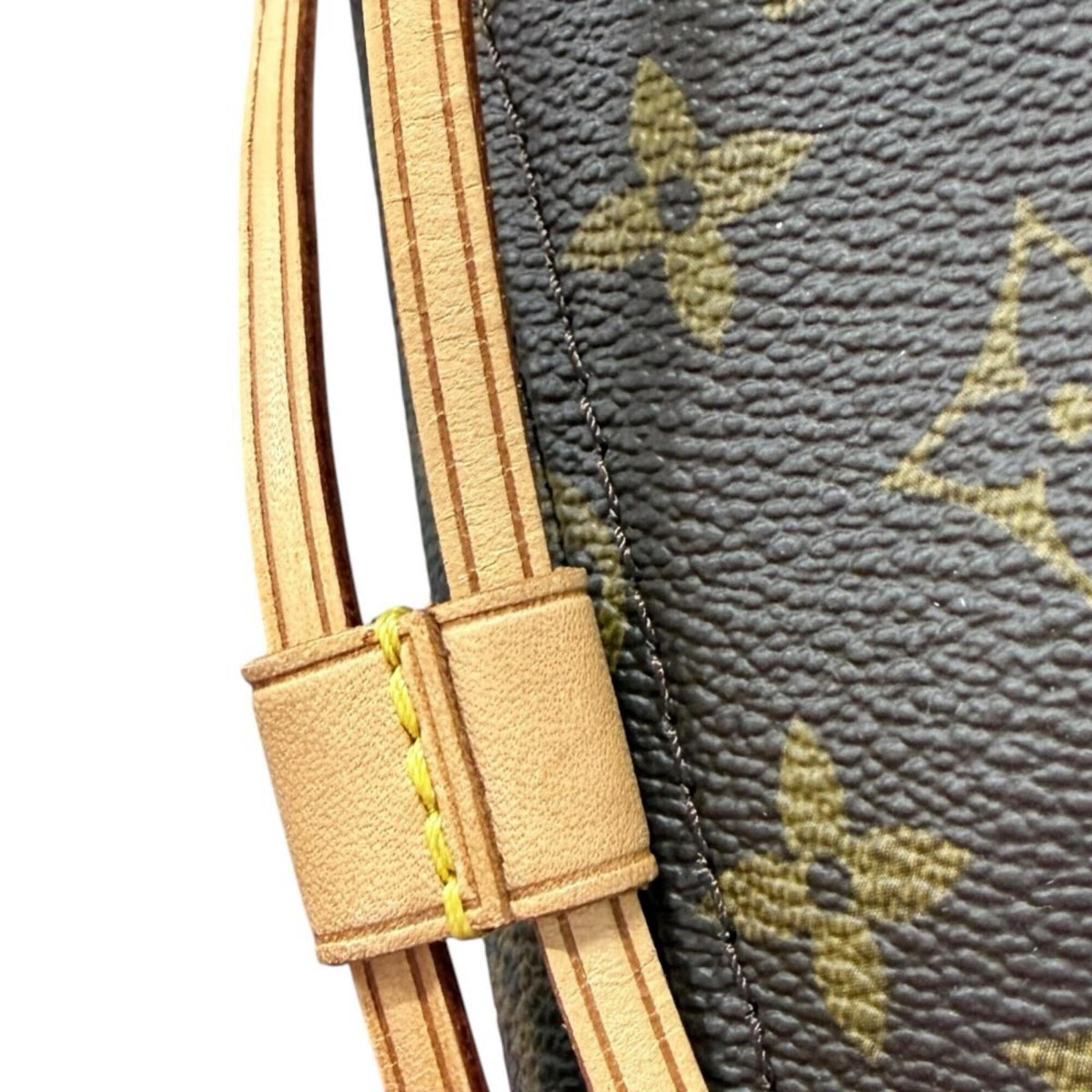 Louis Vuitton Monogram Brown Monogram Canvas Tote Bag (Pre-Owned)