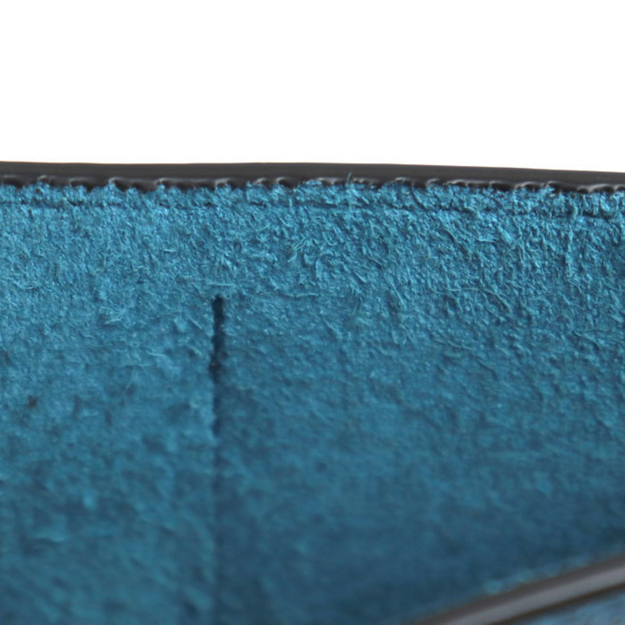 Gucci Blue Leather Wallet (Bi-Fold) (Pre-Owned)