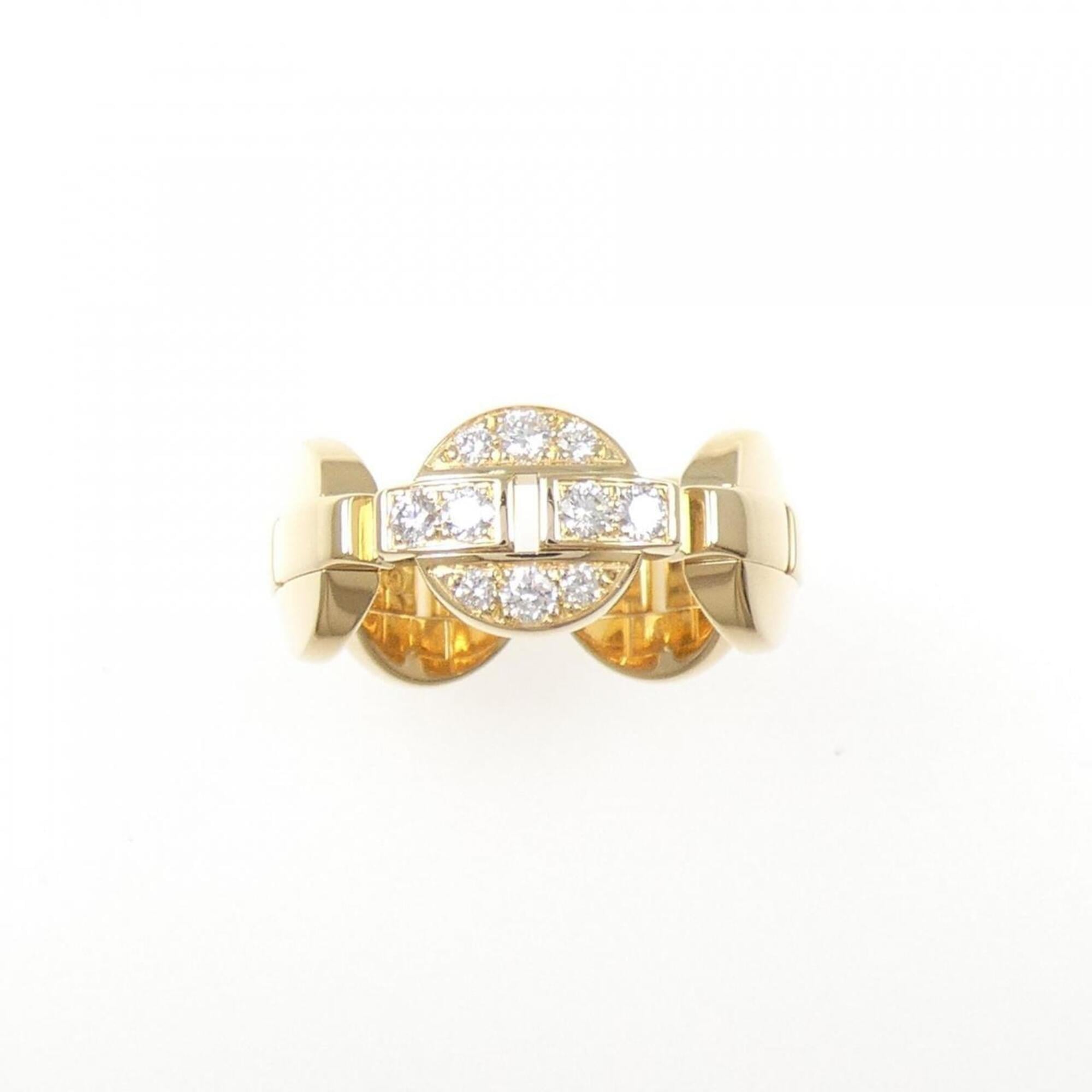 Cartier Yellow Gold (18K) Band Ring (Pre-Owned)