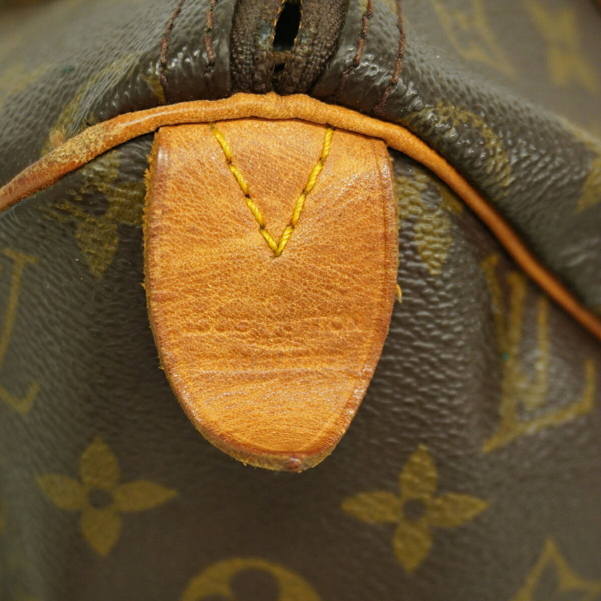 Louis Vuitton Brown Handbag (Pre-Owned)