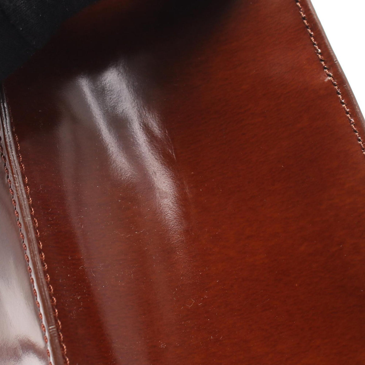 Cartier Panthère Brown Leather Tote Bag (Pre-Owned)