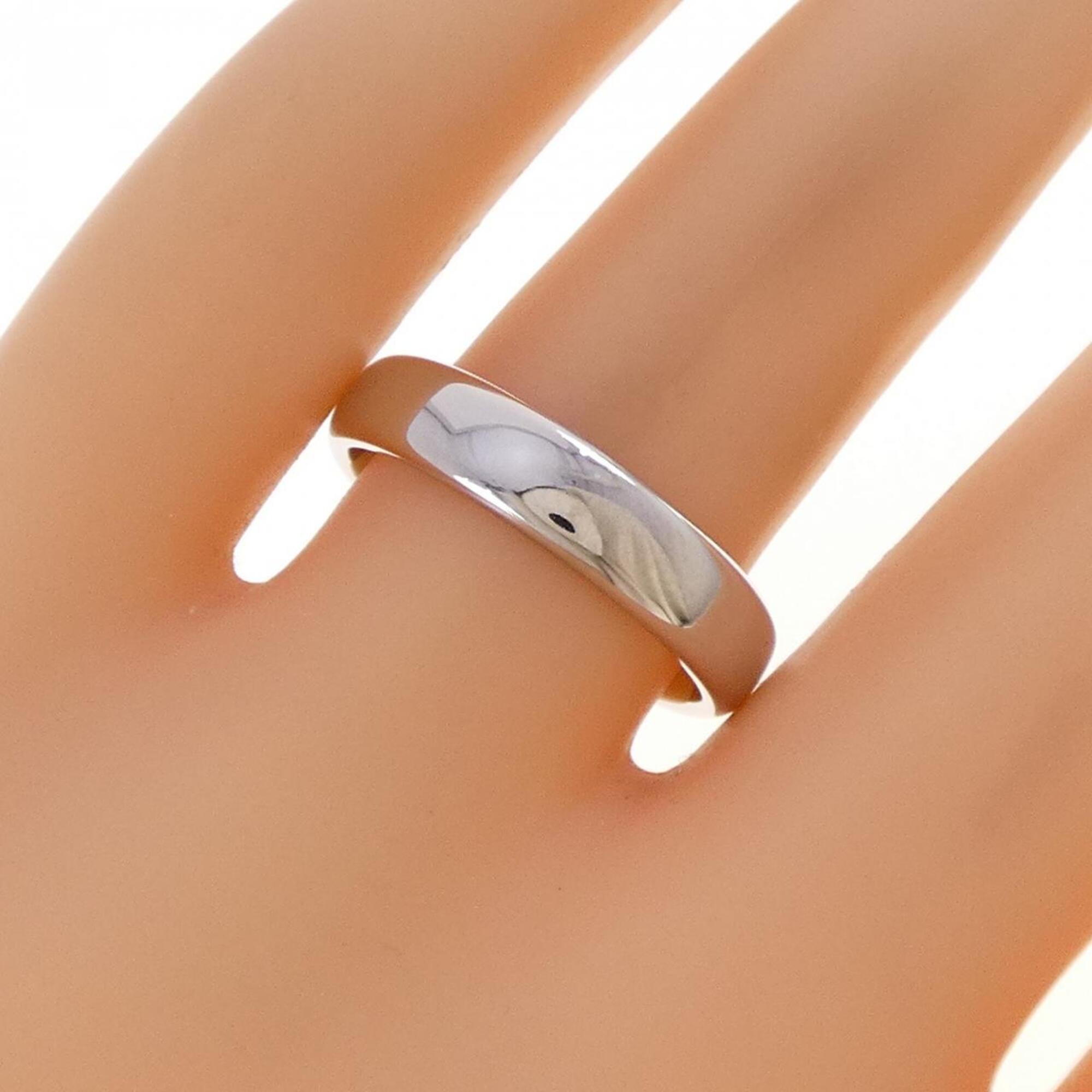 Tiffany Platinum 950 Band Ring (Pre-Owned)