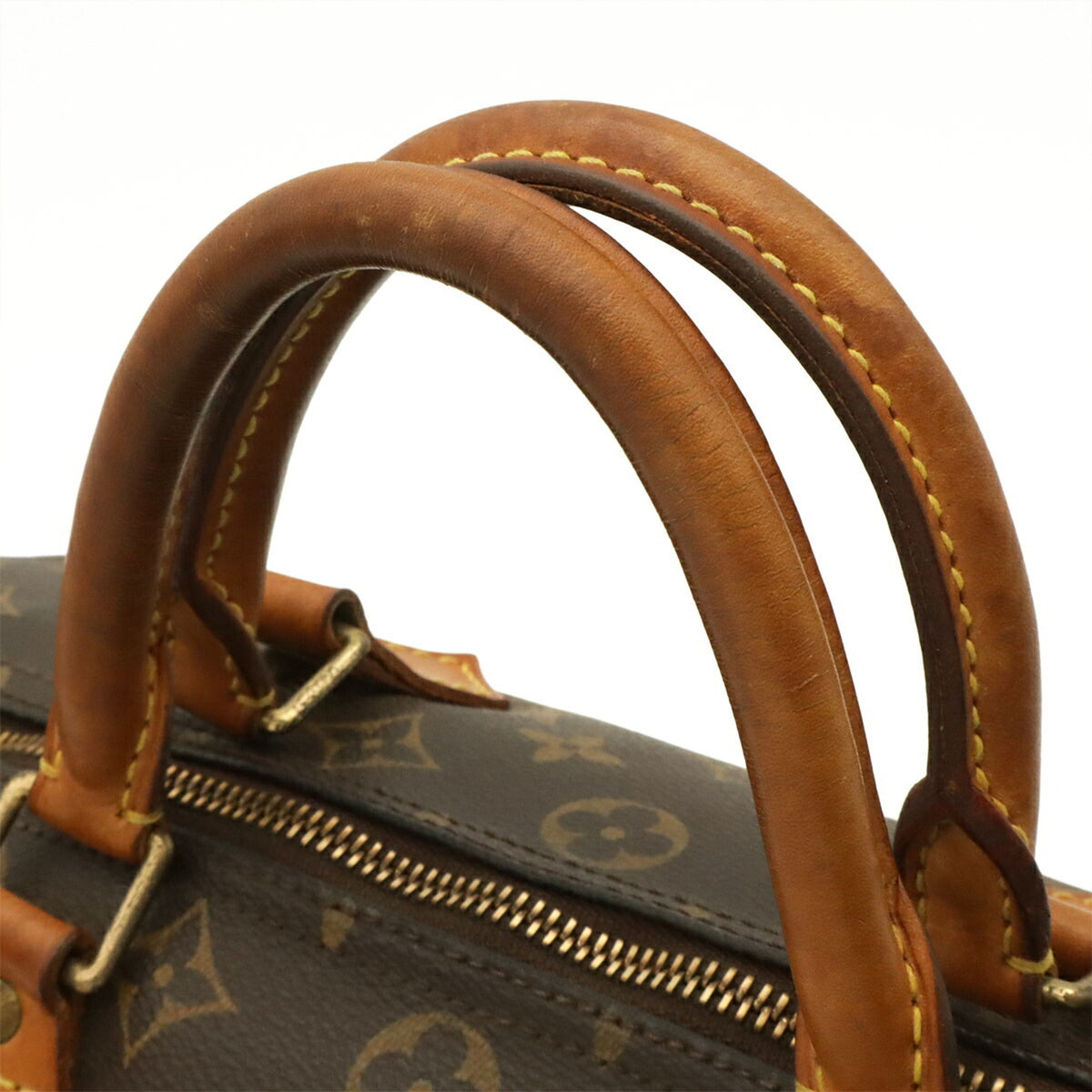 Louis Vuitton Brown Monogram Canvas Pvc Coated Canvas Handbag (Pre-Owned)