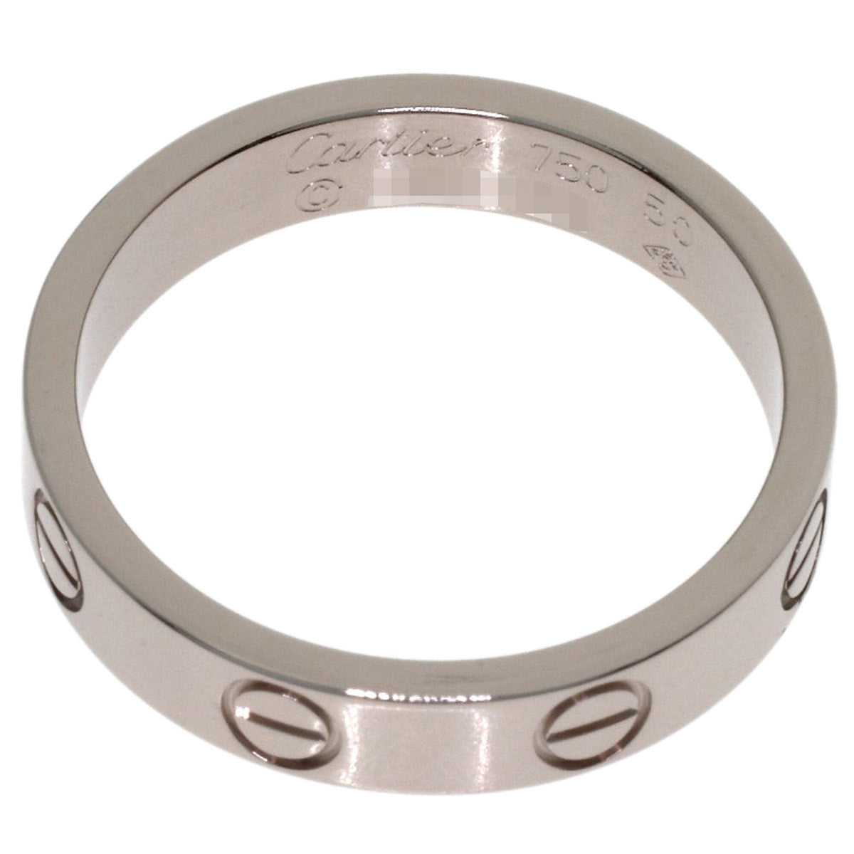 Cartier White Gold (18K) Band Ring (Pre-Owned)