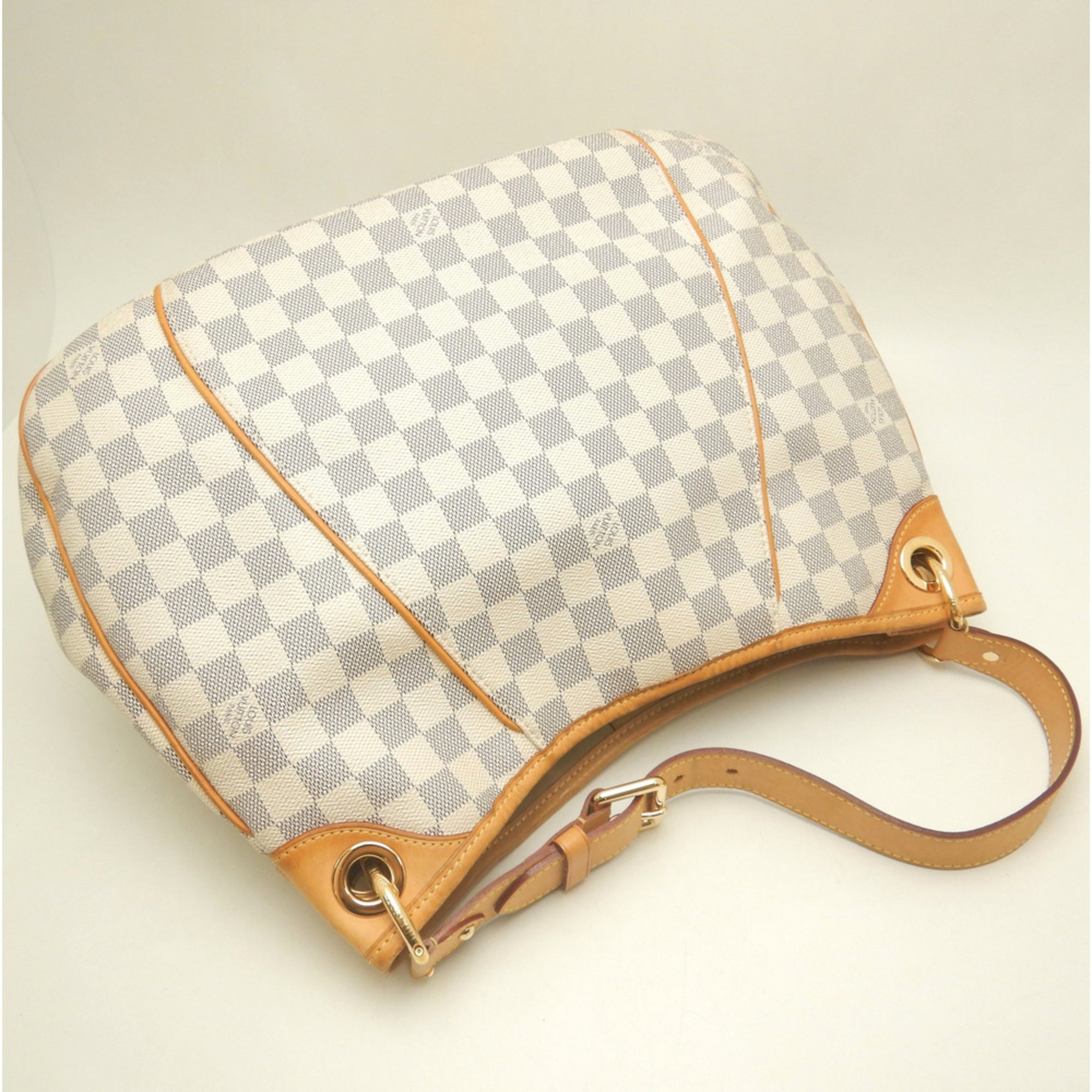 Louis Vuitton Azur Damier Azur Damier Azur Shoulder Bag (Pre-Owned)