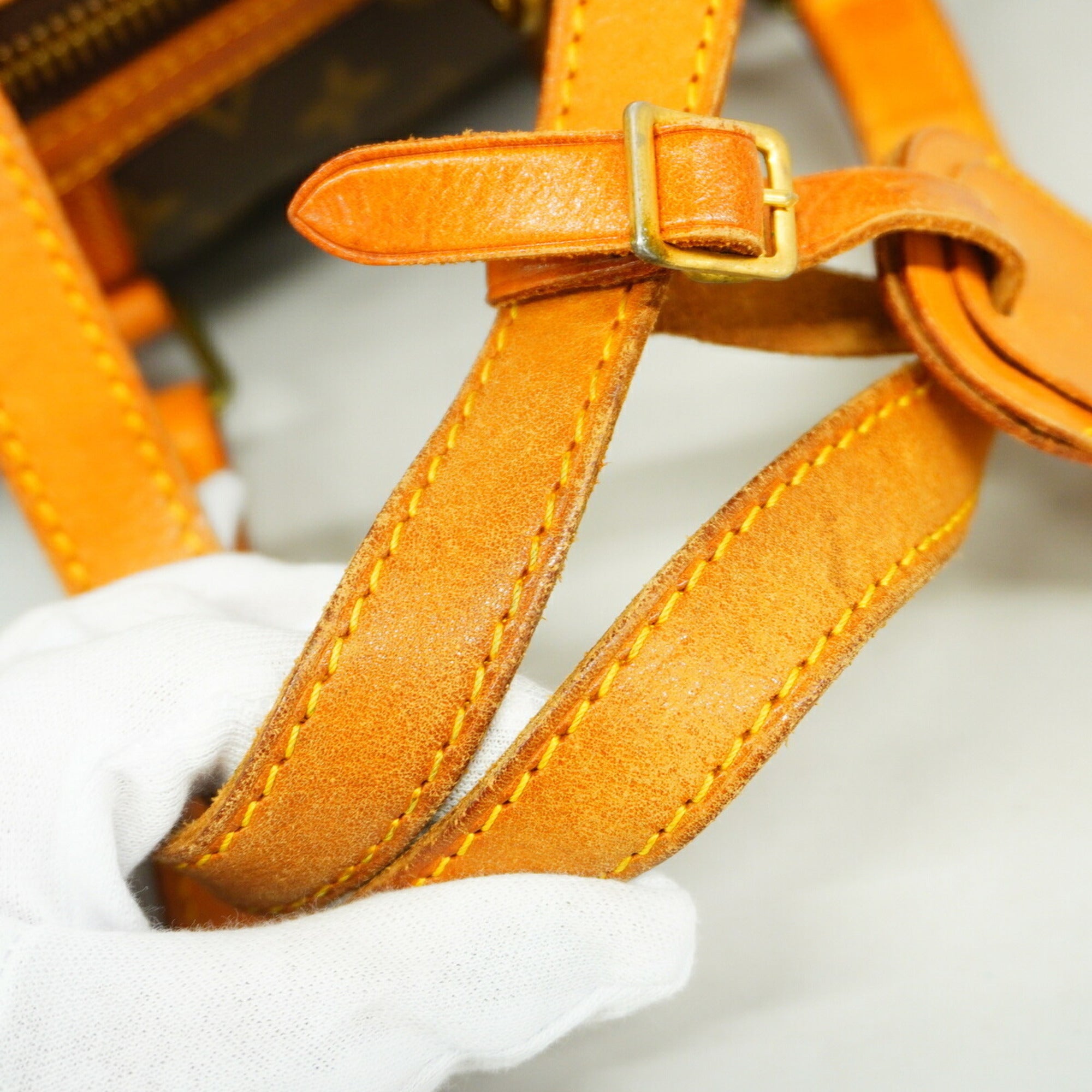 Louis Vuitton Brown Boston Bag (Pre-Owned)
