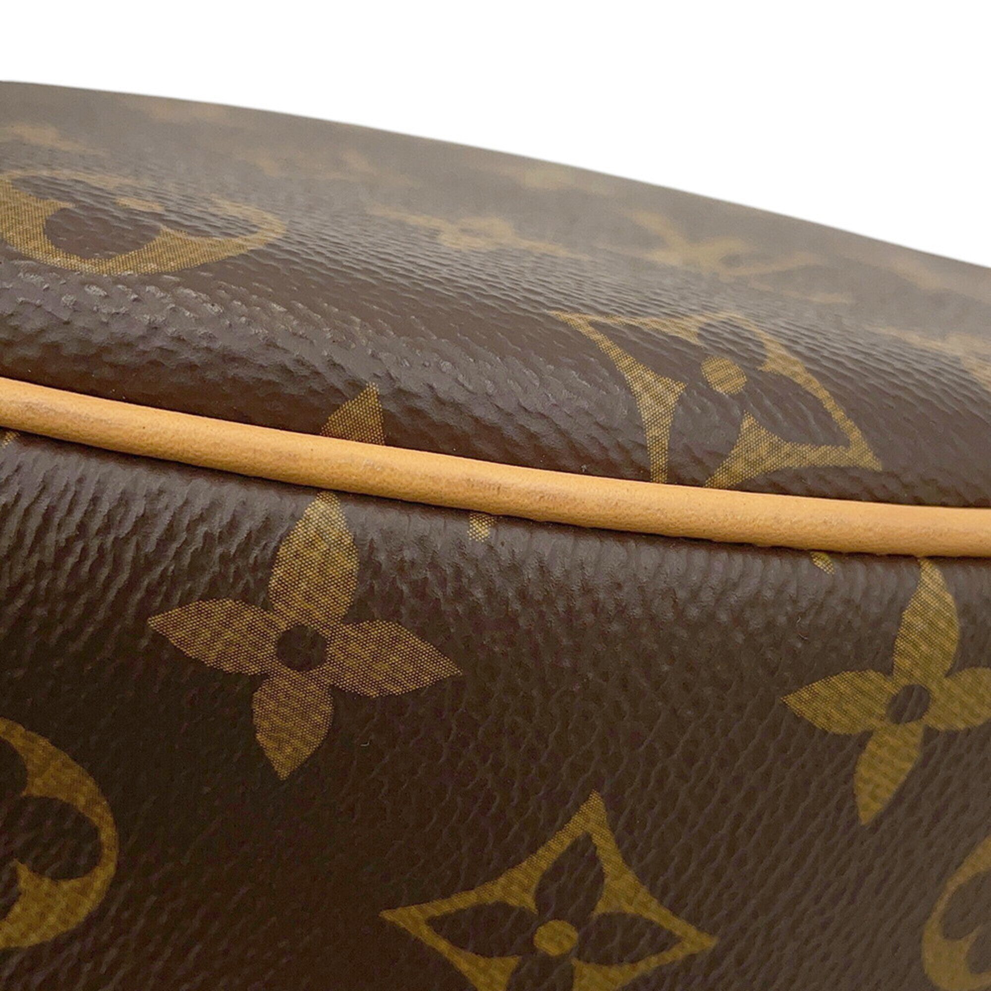 Louis Vuitton Beige Monogram Handbag Shoulder Bag (Pre-Owned)