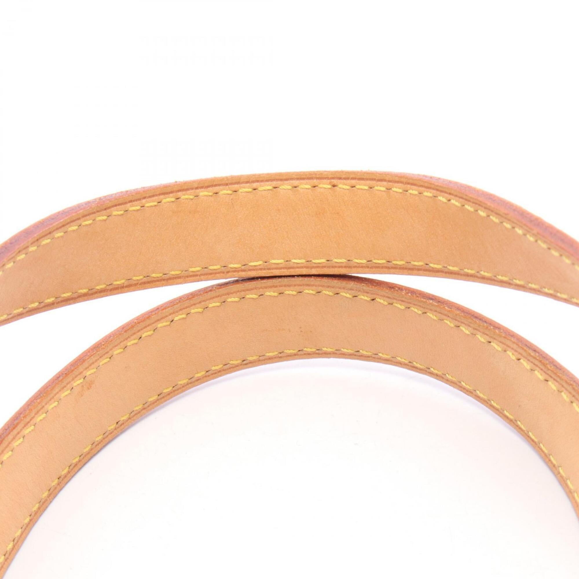 Louis Vuitton Monogram Vernis Beige Leather Handbag (Pre-Owned)