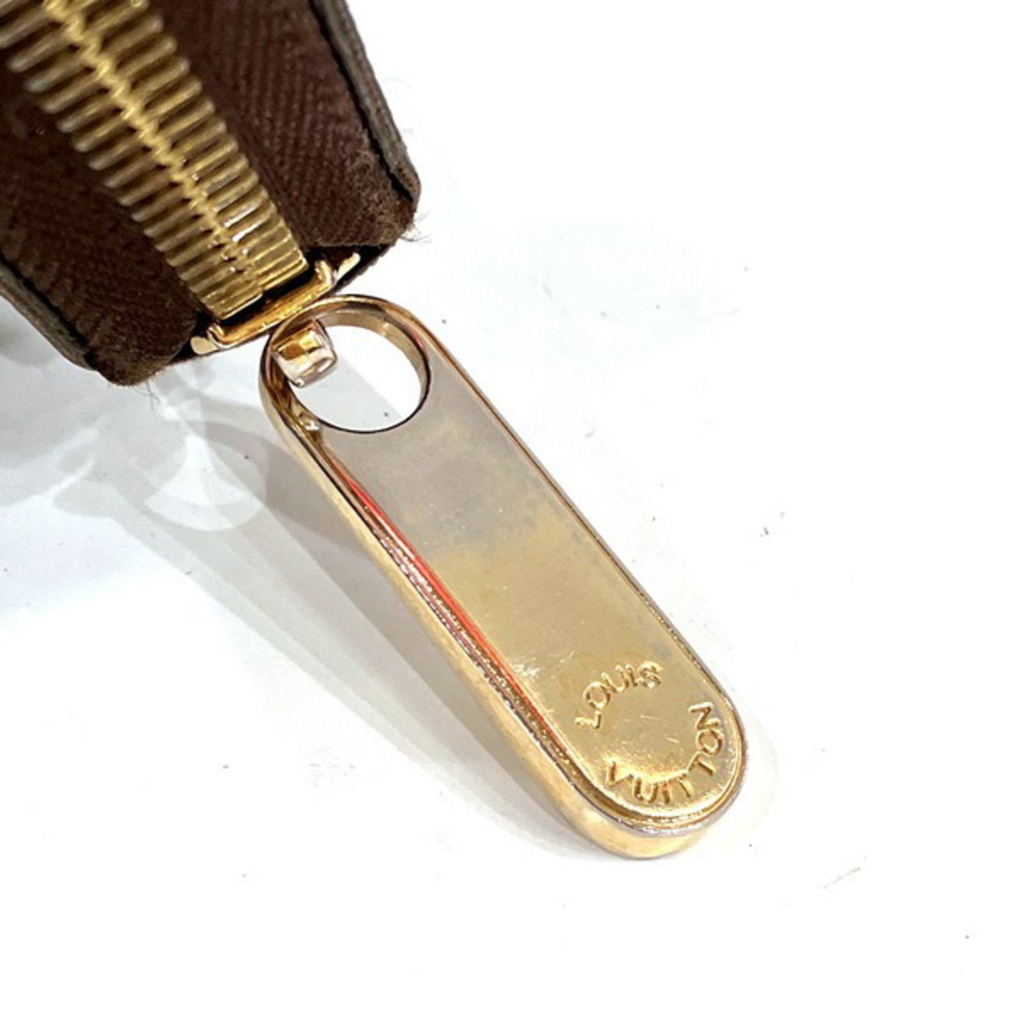 Louis Vuitton Brown Long Wallet (Bi-Fold) (Pre-Owned)