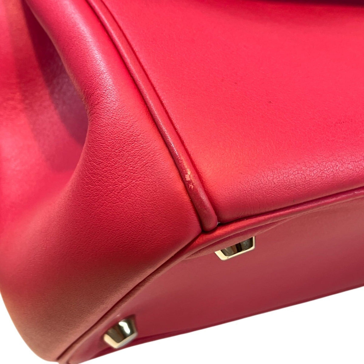 Christian Dior Pink Leather Handbag (Pre-Owned)