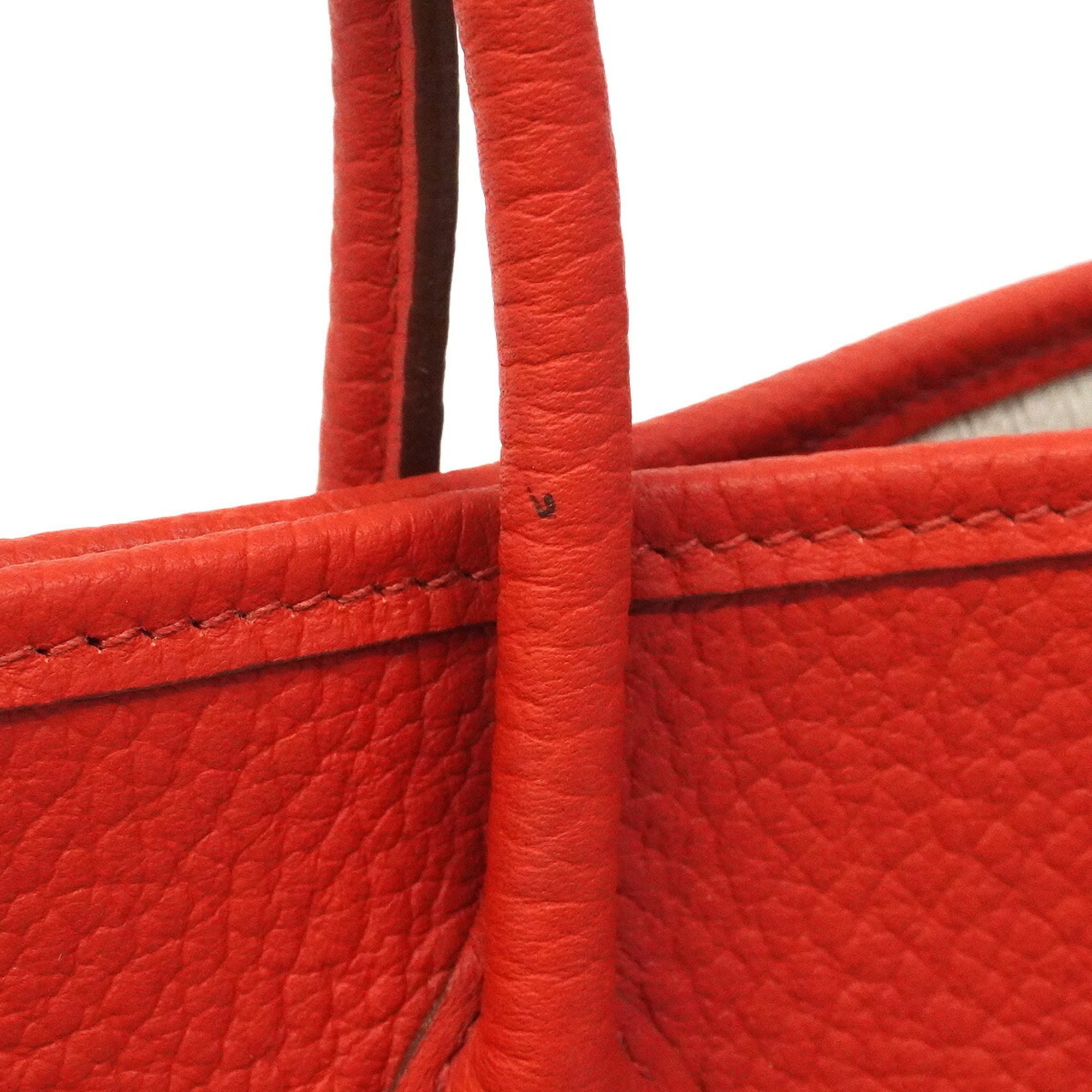 Hermes Brown Country Leather Tote Bag (Pre-Owned)