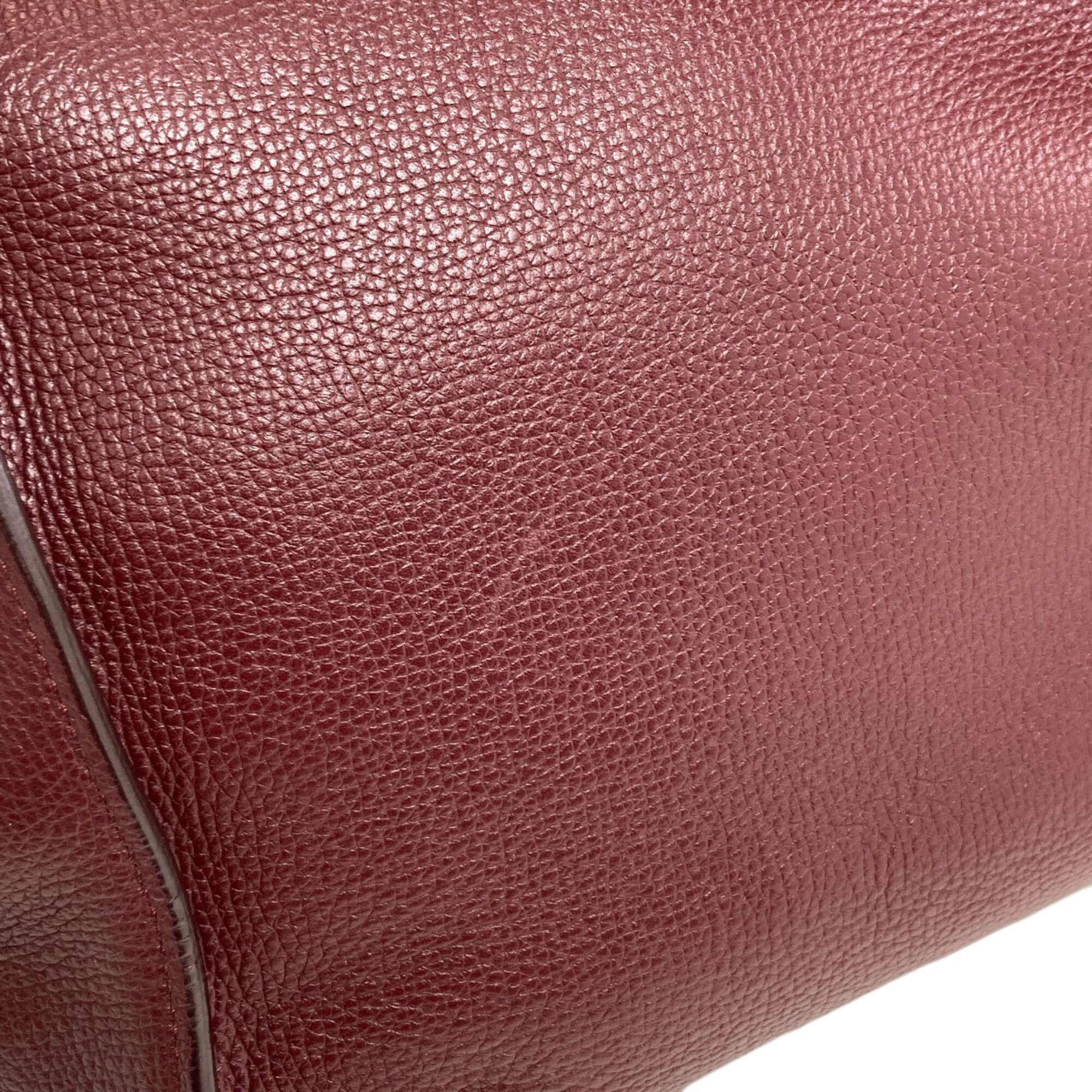 Celine Bordeaux Tote Bag (Pre-Owned)