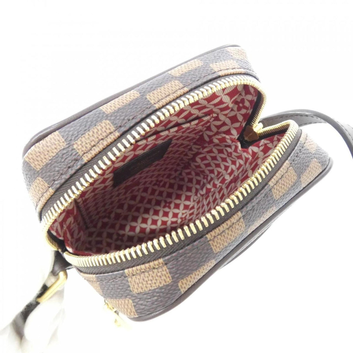 Louis Vuitton Ebene Coated Canvas Shoulder Bag (Pre-Owned)
