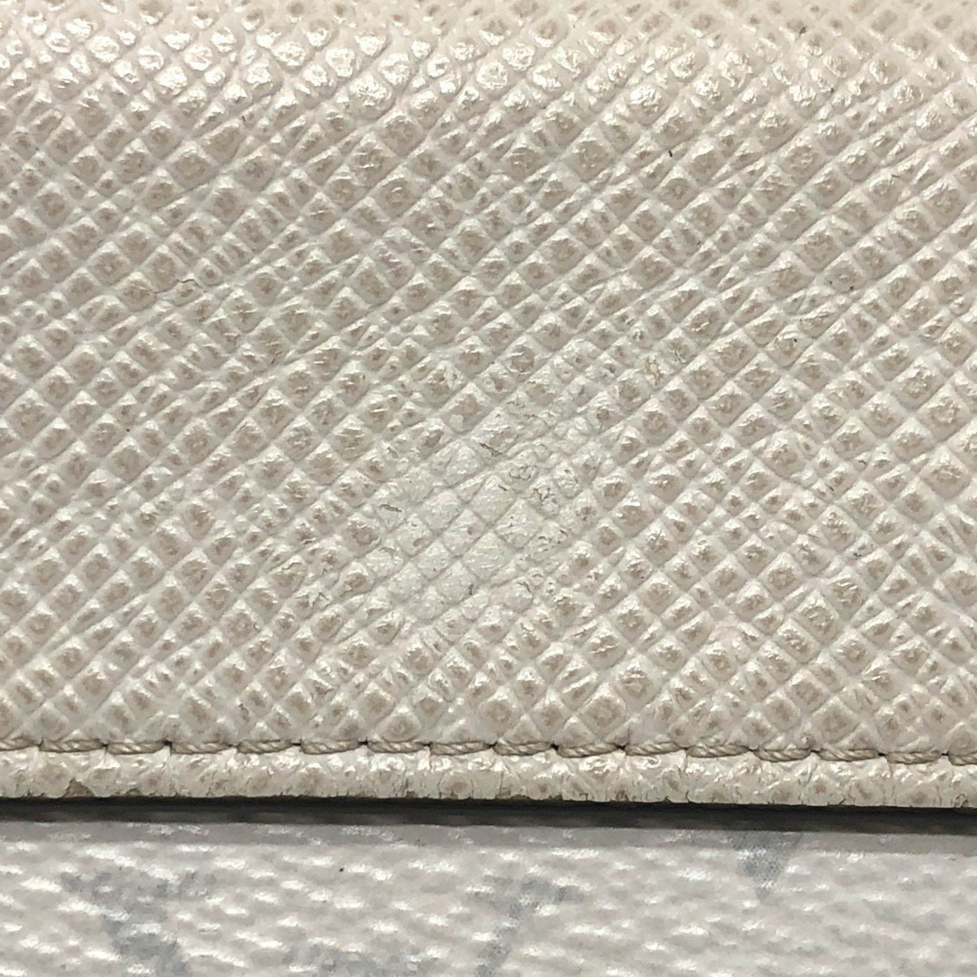 Louis Vuitton Monogram White Monogram Wallet (Tri-Fold) (Pre-Owned)