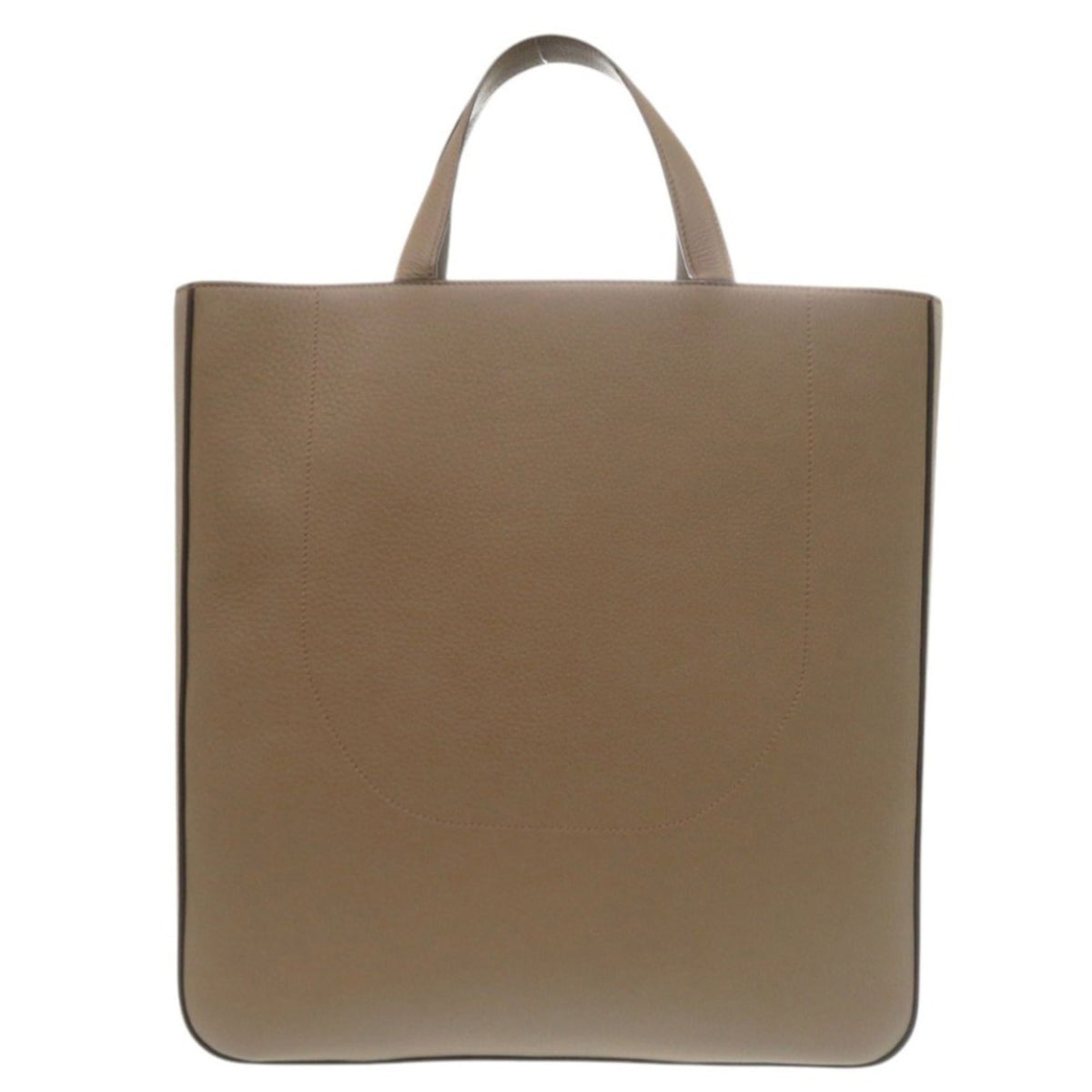 Burberry Brown Leather Tote Bag (Pre-Owned)