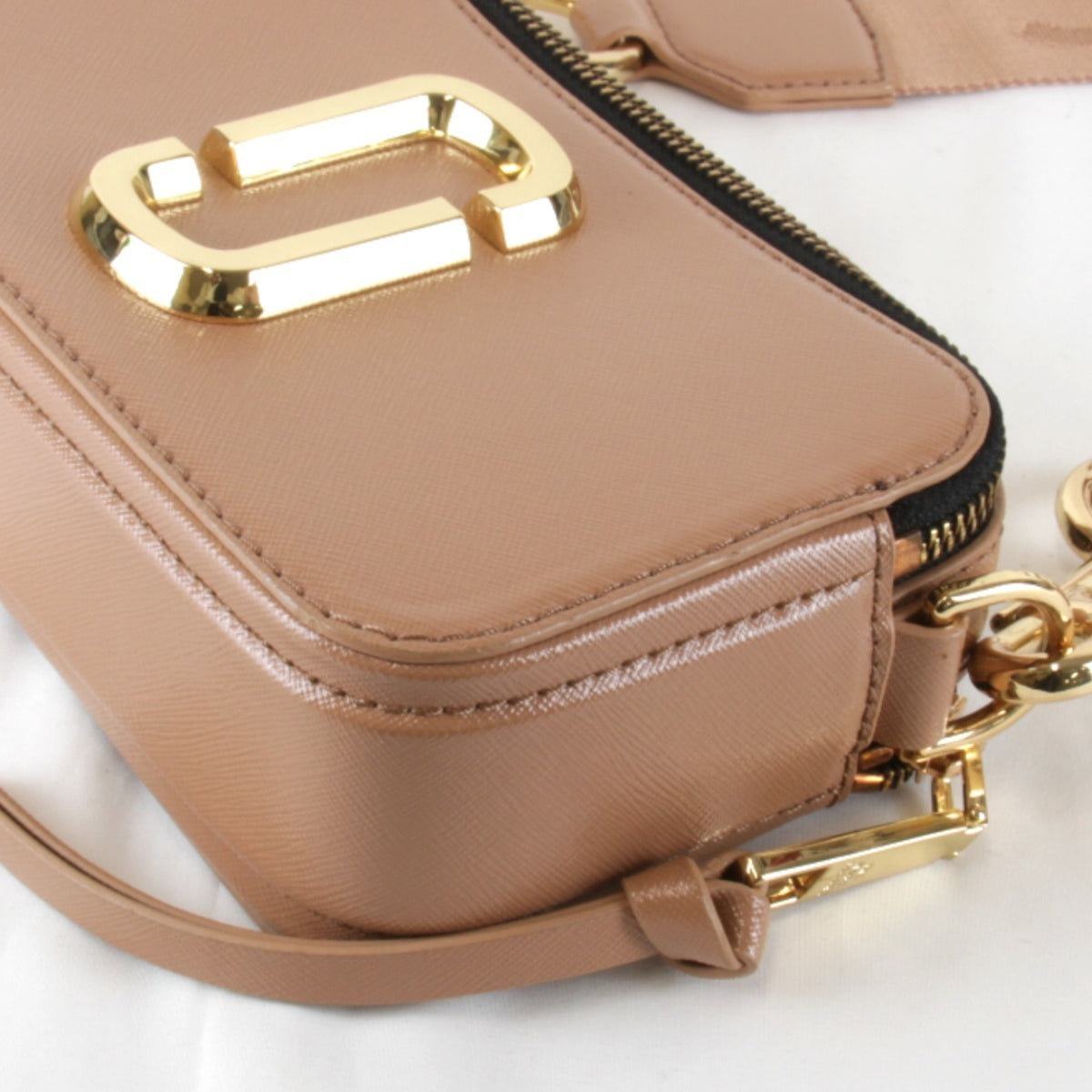 Marc Jacobs Brown Leather Shoulder Bag (Pre-Owned)