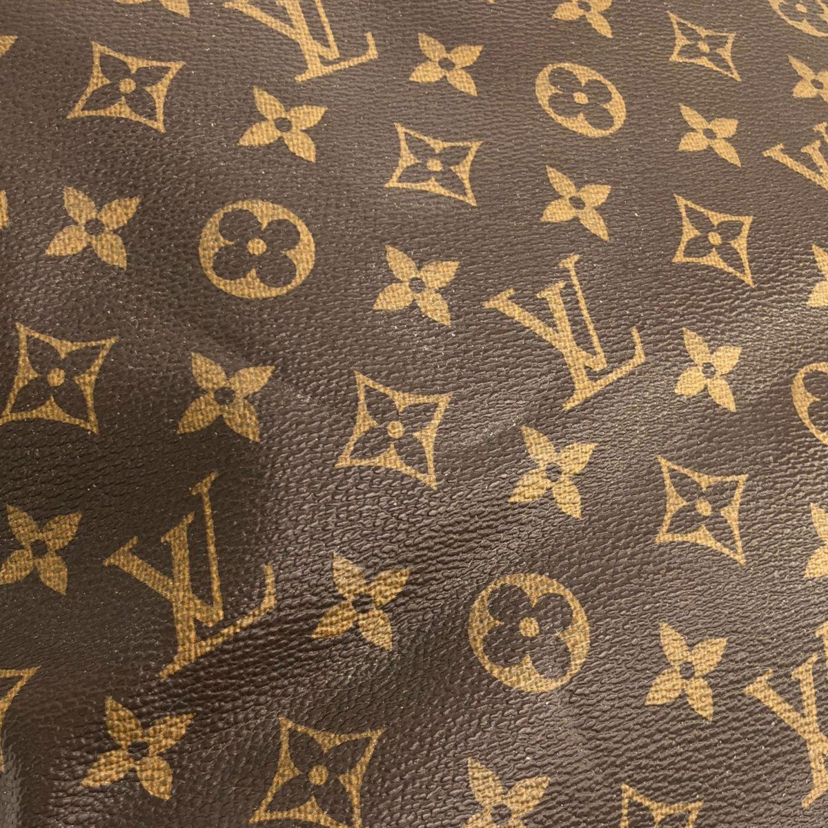 Louis Vuitton Marron Coated Canvas Handbag (Pre-Owned)