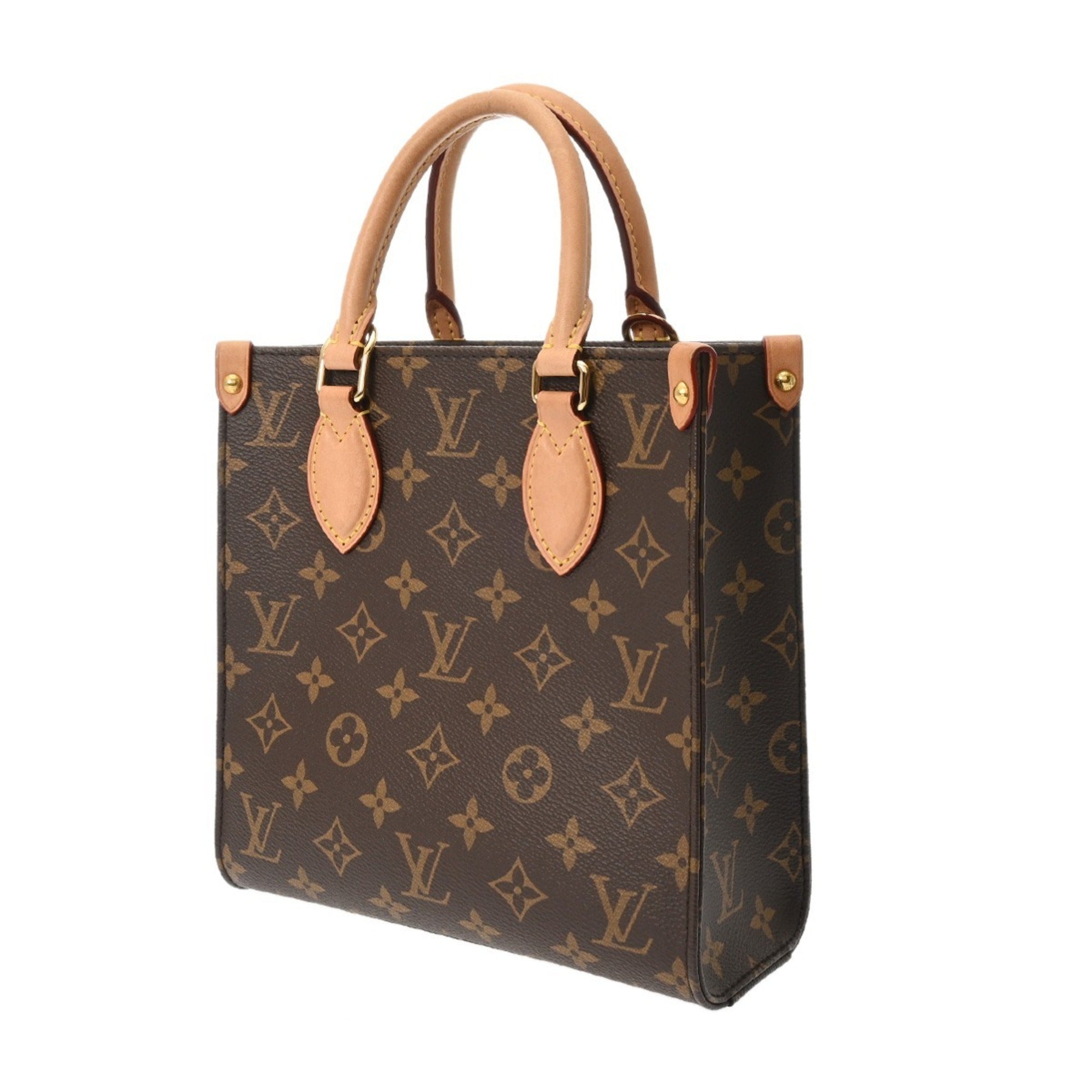Louis Vuitton Brown Monogram Monogram Tote Bag (Pre-Owned)