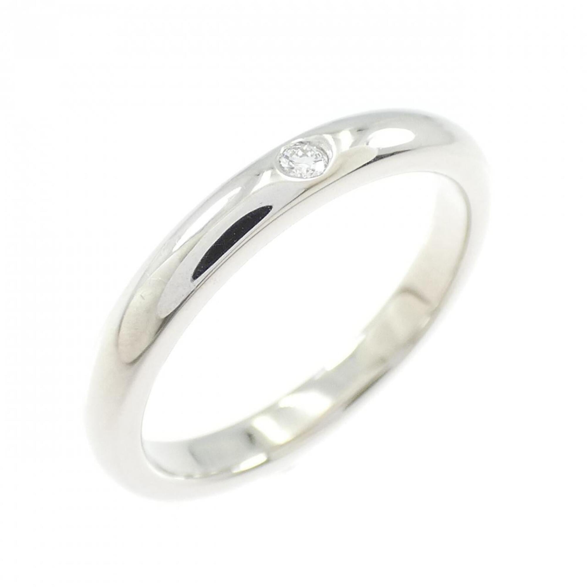 Tiffany Platinum 950 Band Ring (Pre-Owned)