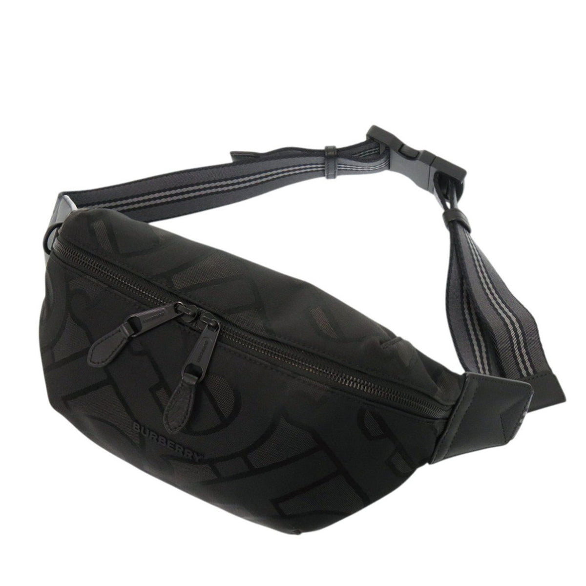 Burberry Black Nylon Sling Bag (Pre-Owned)