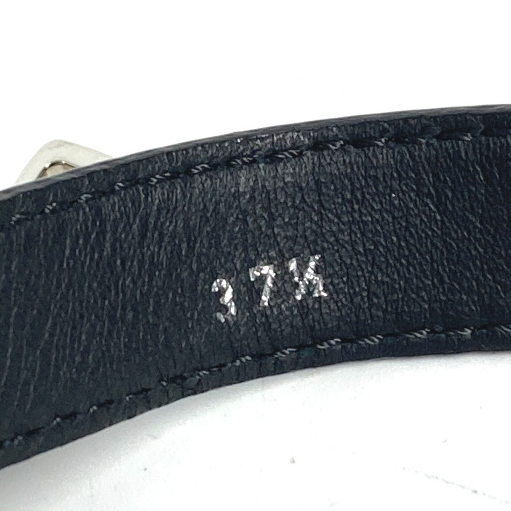 Prada Black Nylon Leather Fanny Pack Pouch (Pre-Owned)