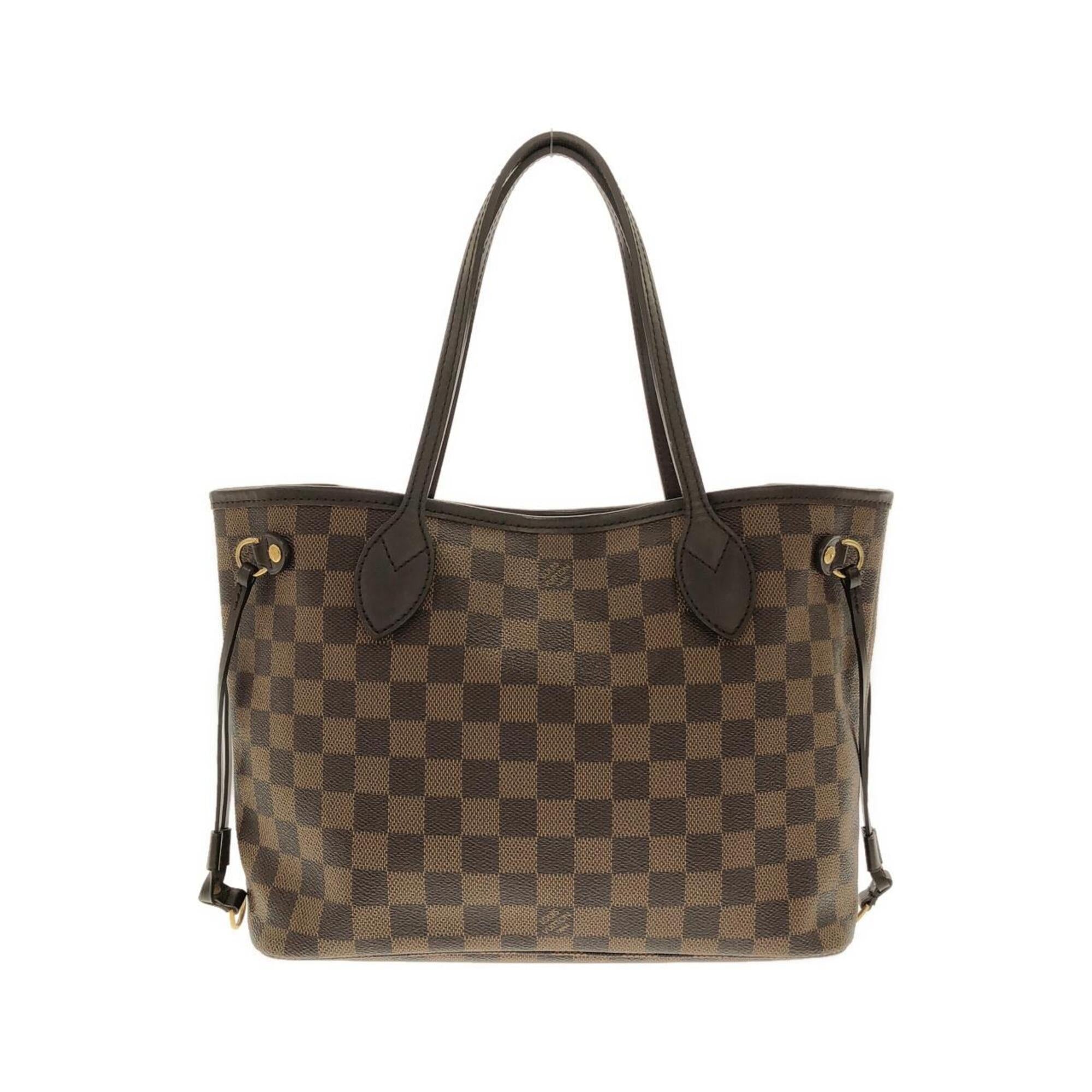 Louis Vuitton Brown Coated Canvas Handbag (Pre-Owned)