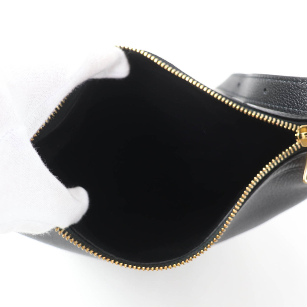 Celine Black Leather Handbag Shoulder Bag (Pre-Owned)