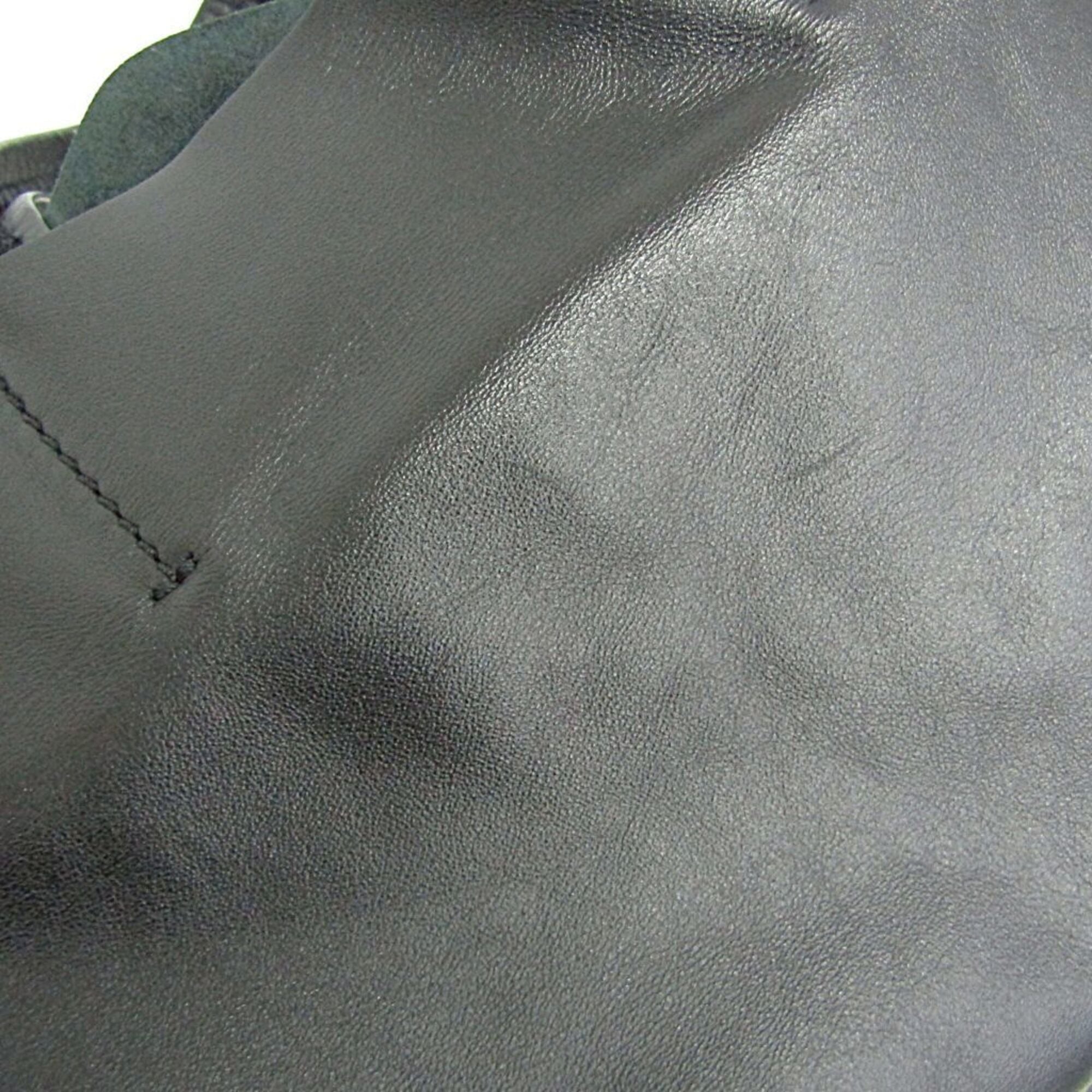 Celine Cabas Black Leather Tote Bag (Pre-Owned)