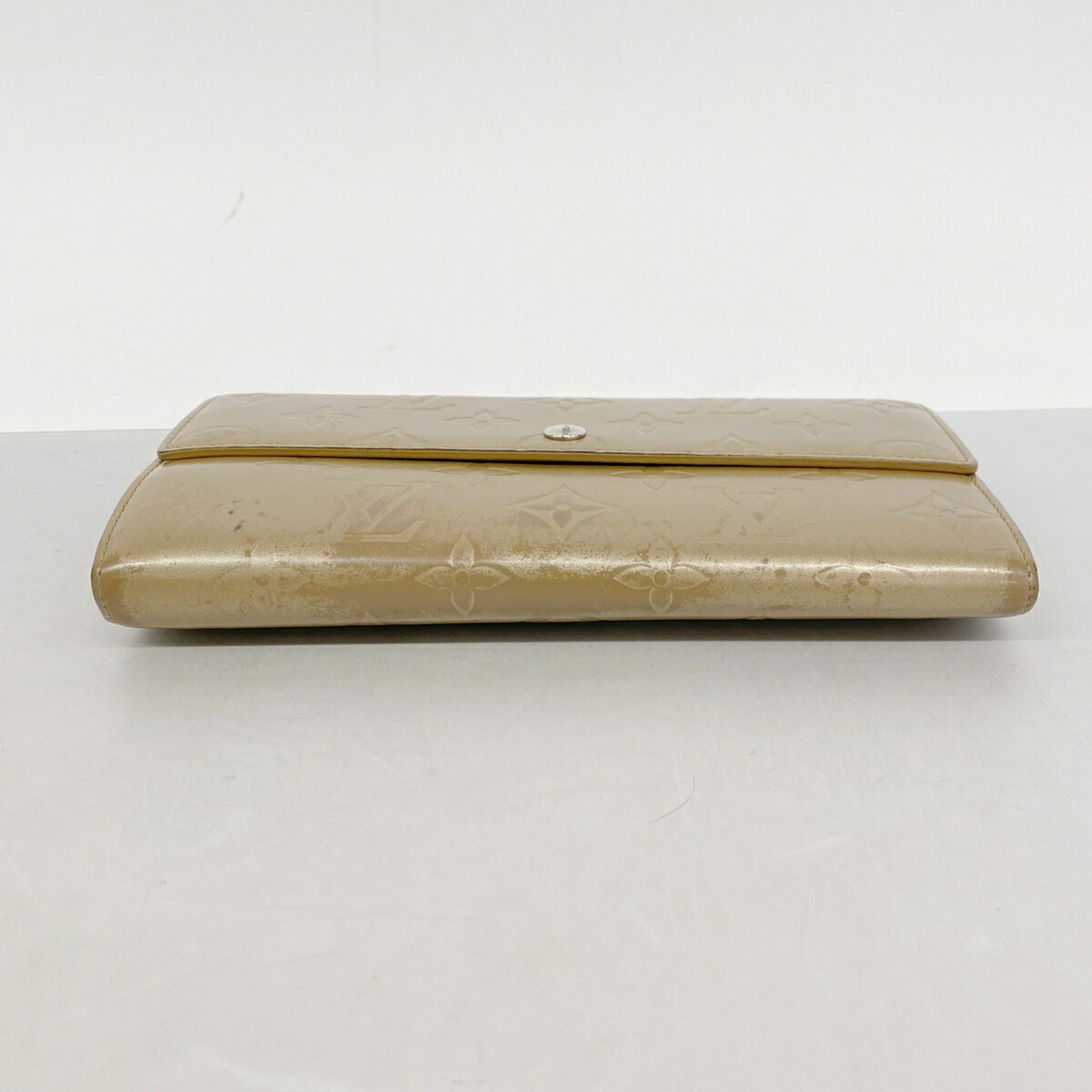 Louis Vuitton Ambre Long Wallet (Bi-Fold) (Pre-Owned)