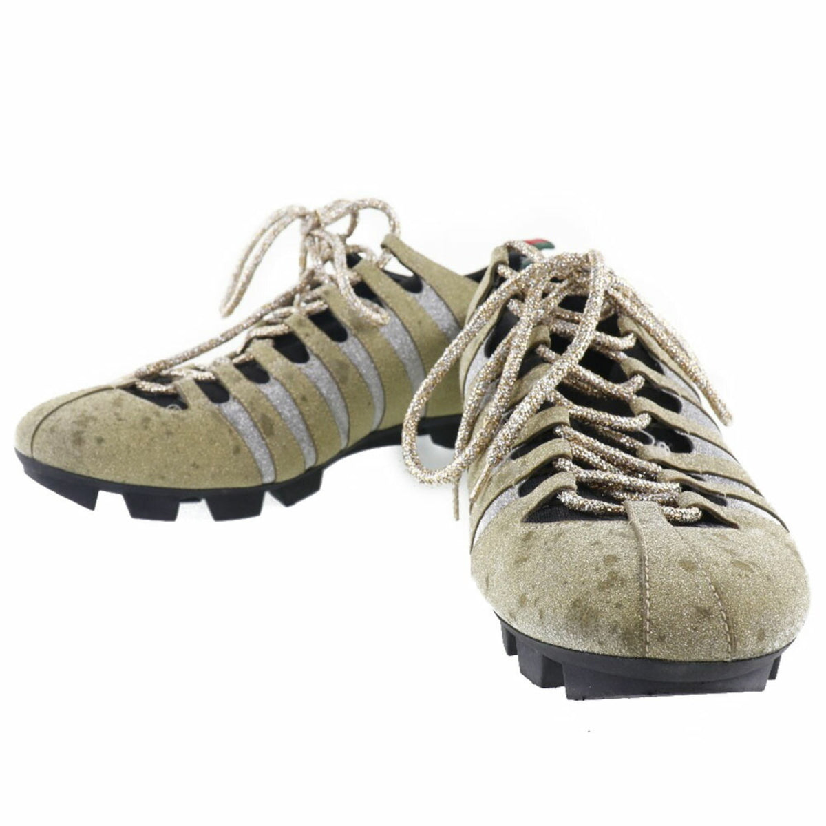 Gucci Gold Sneakers (Pre-Owned)