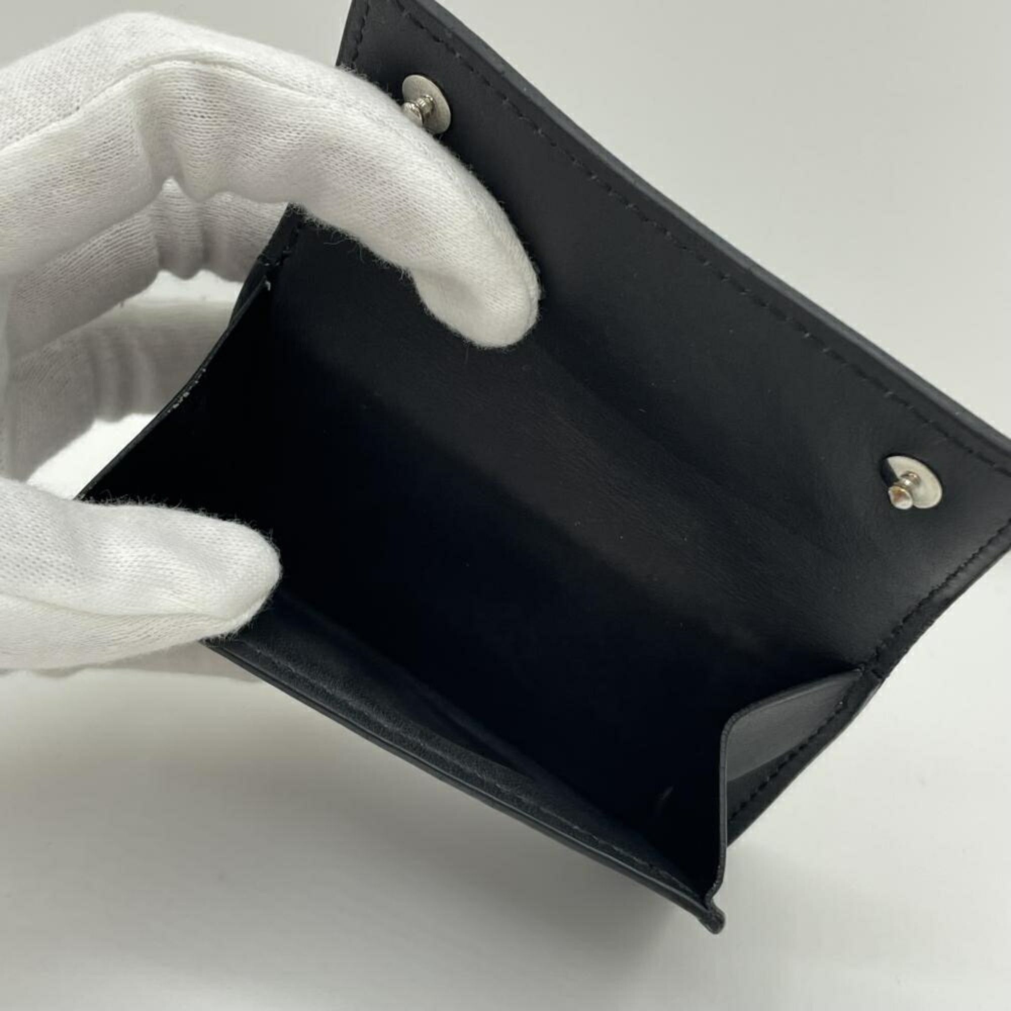 Louis Vuitton Monogram Eclipse Monogram Eclipse Wallet (Tri-Fold) (Pre-Owned)