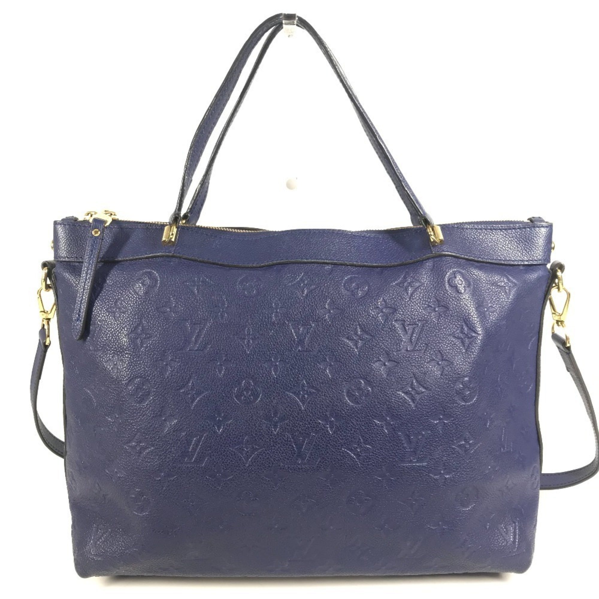 Louis Vuitton Iris Monogram Empreinte Leather Shoulder Bag Tote Bag (Pre-Owned)
