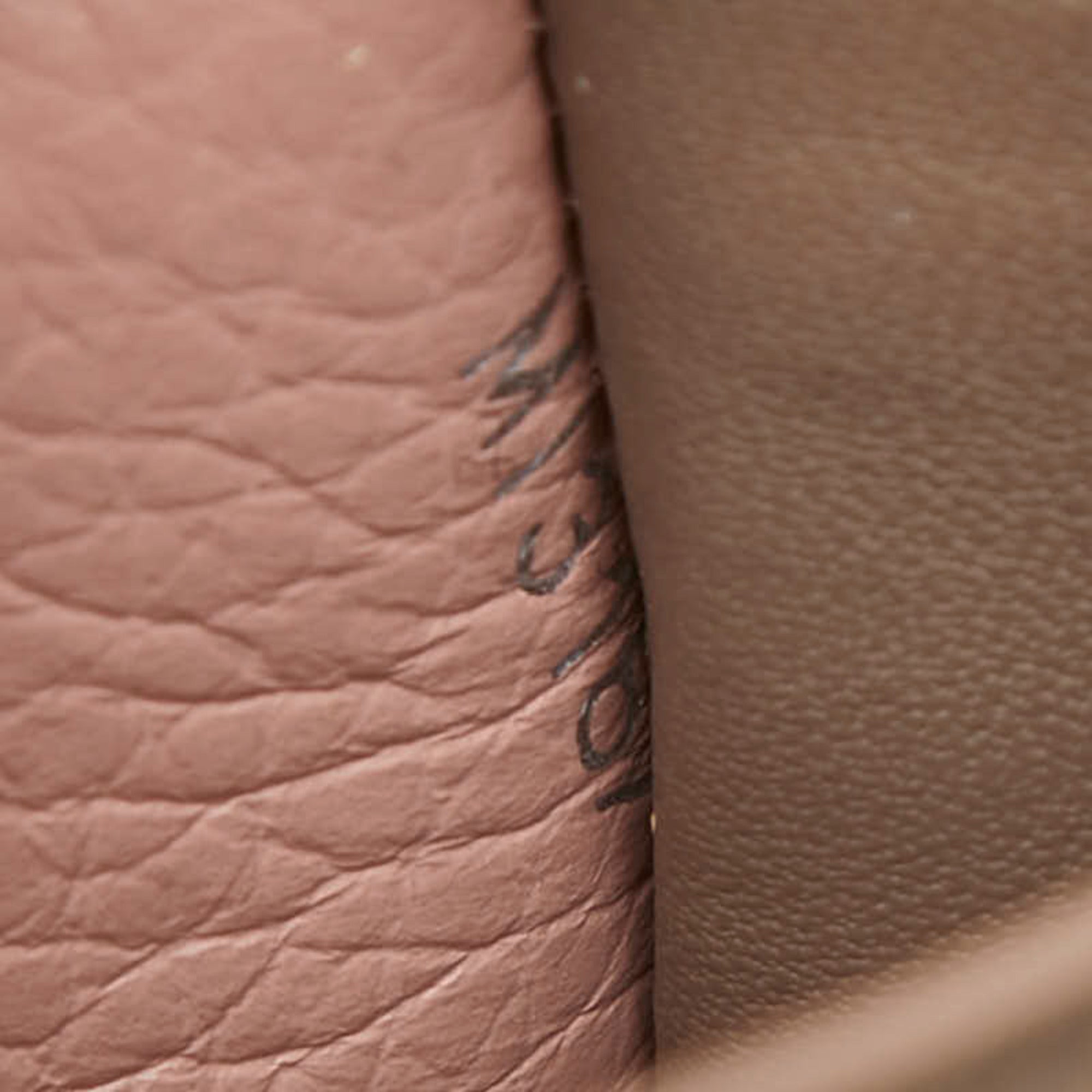 Louis Vuitton Magnolia Pink Long Wallet (Tri-Fold) (Pre-Owned)