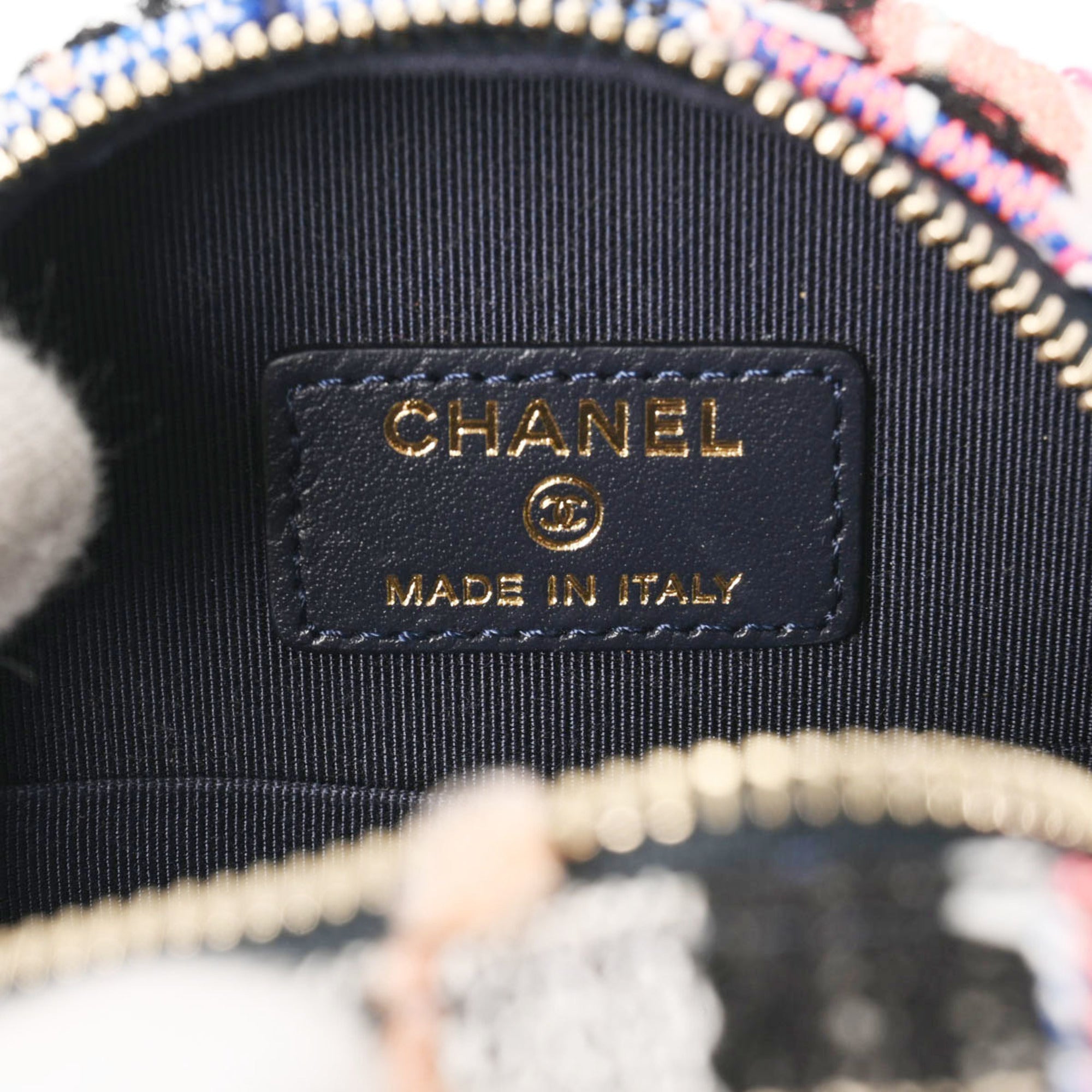 Chanel Multi-Color Tweed Shoulder Bag (Pre-Owned)