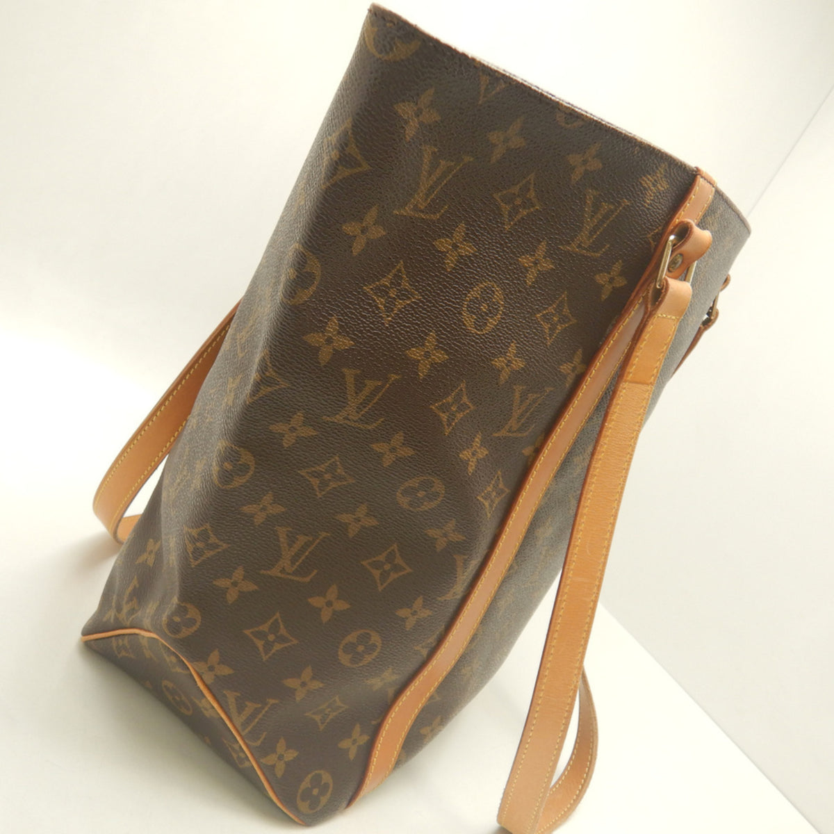 Louis Vuitton Brown Monogram Tote Bag (Pre-Owned)