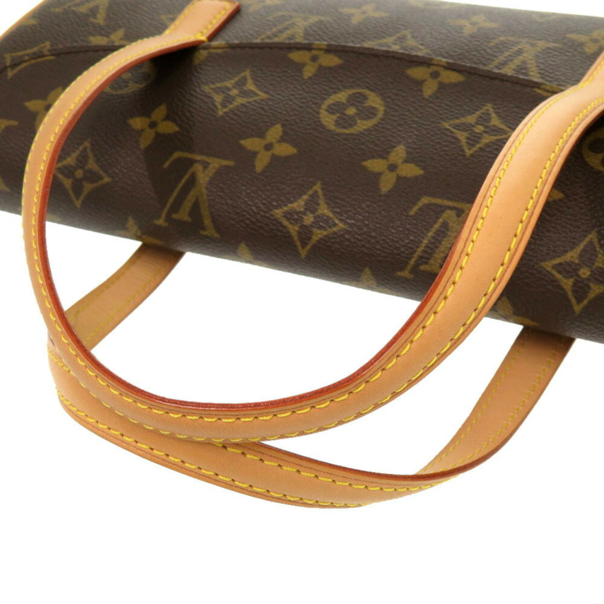 Louis Vuitton Brown Monogram Handbag (Pre-Owned)