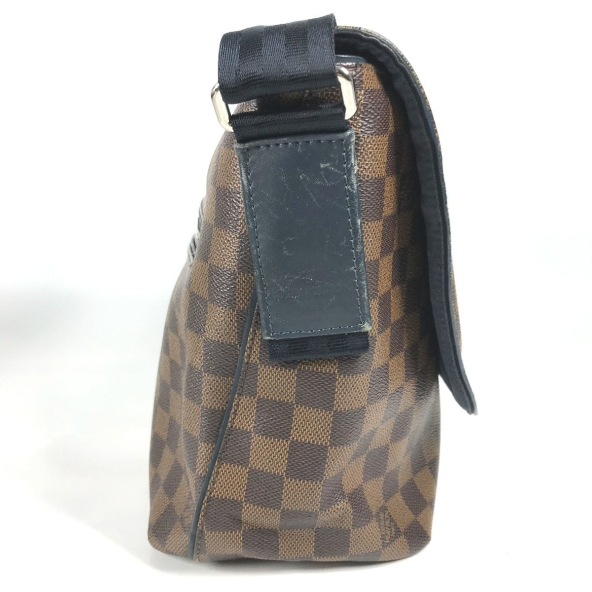 Louis Vuitton Brown Damier Canvas Messenger Bag Shoulder Bag (Pre-Owned)