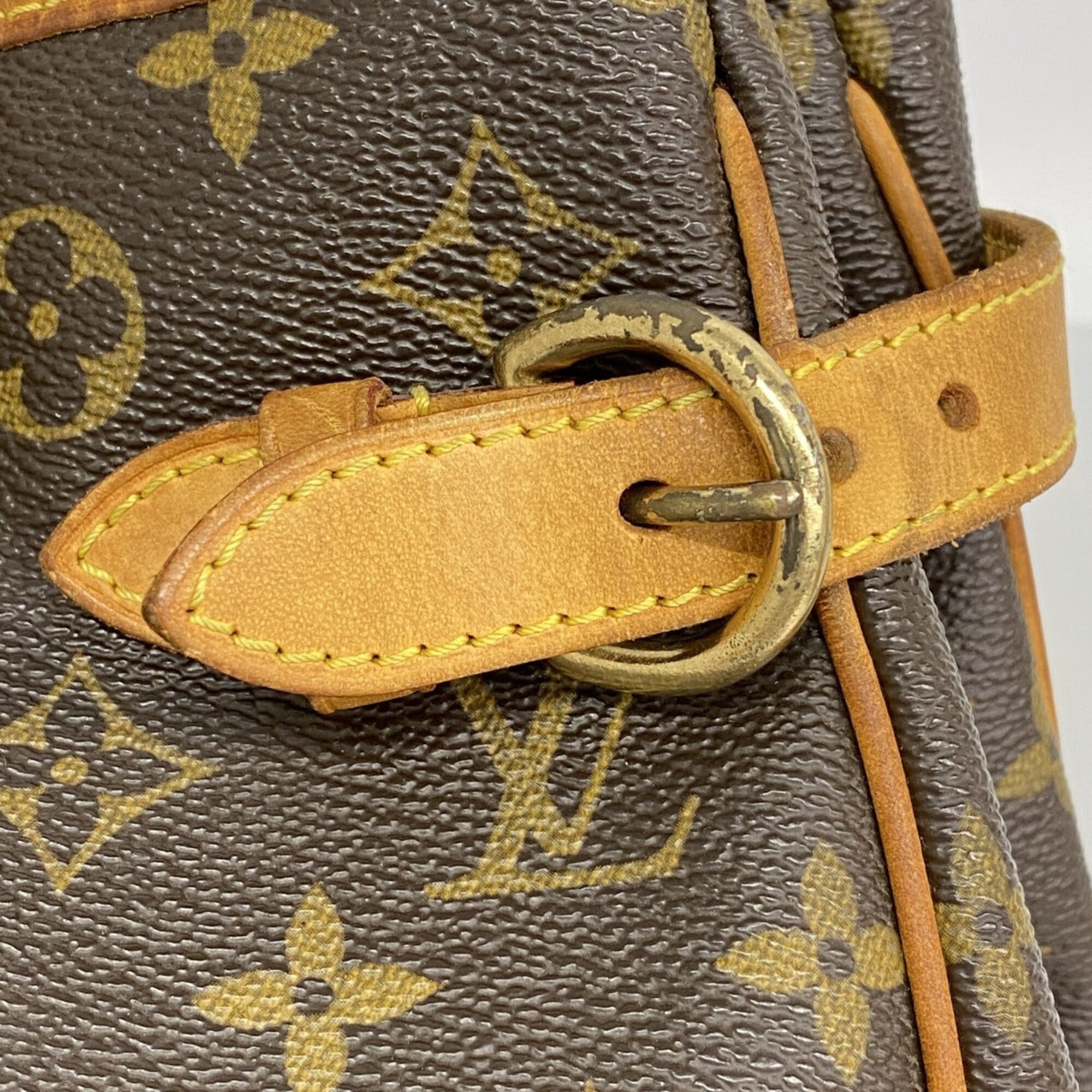 Louis Vuitton Brown Tote Bag (Pre-Owned)