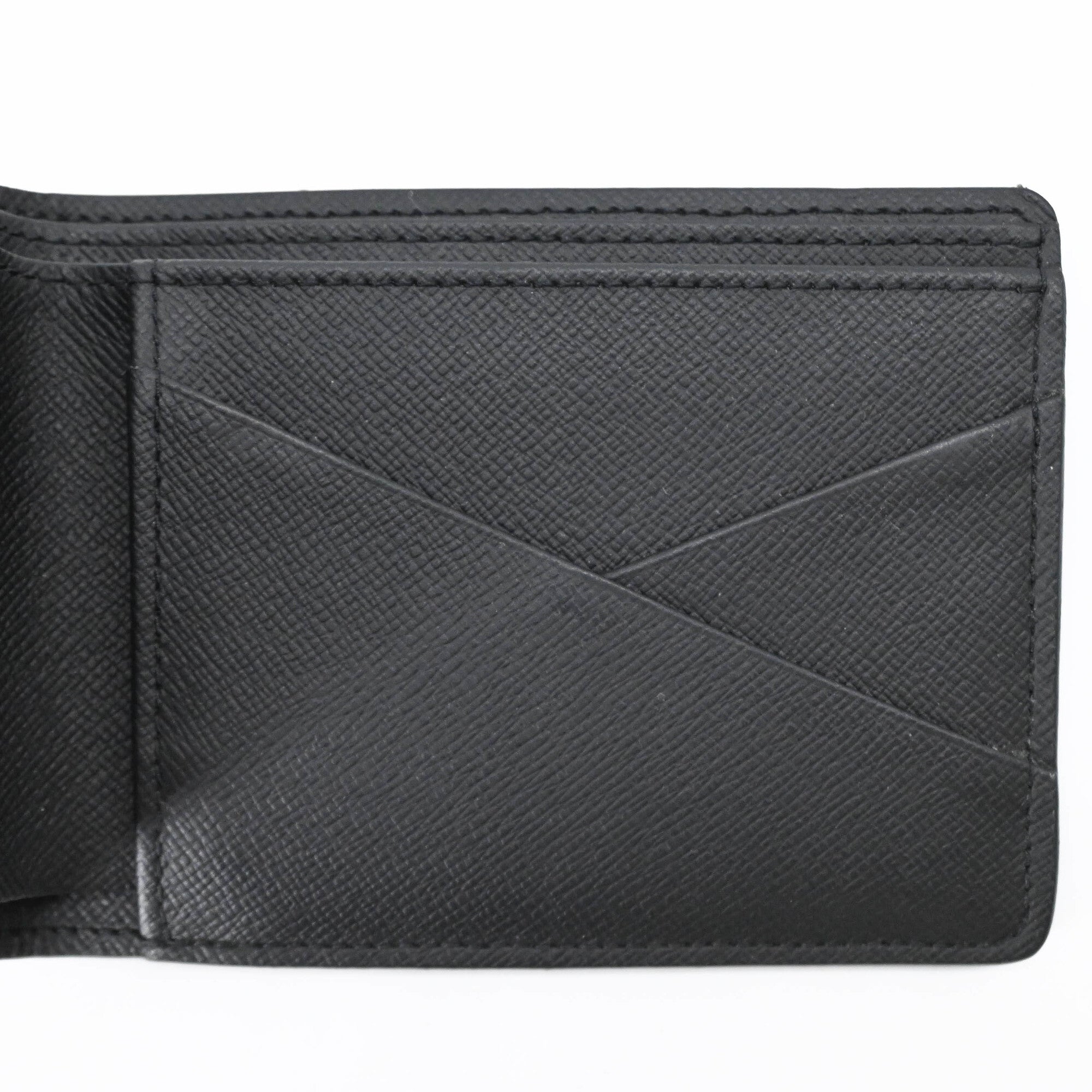 Louis Vuitton Black Monogram Eclipse Monogram Empreinte Wallet (Bi-Fold) (Pre-Owned)