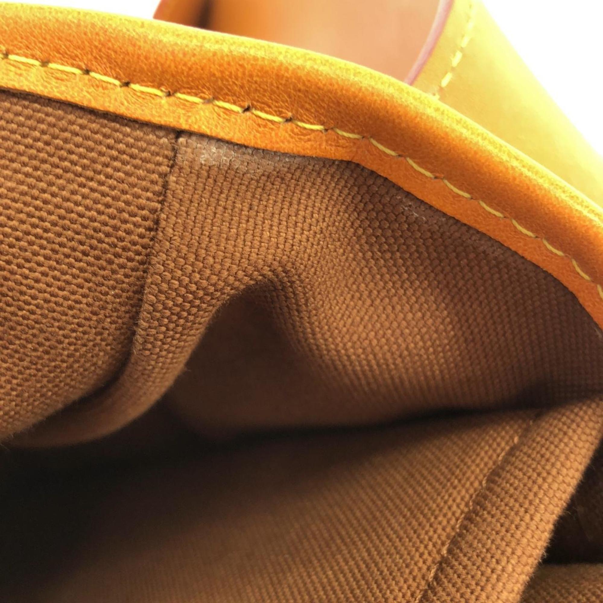 Louis Vuitton Brown Coated Canvas Shoulder Bag (Pre-Owned)