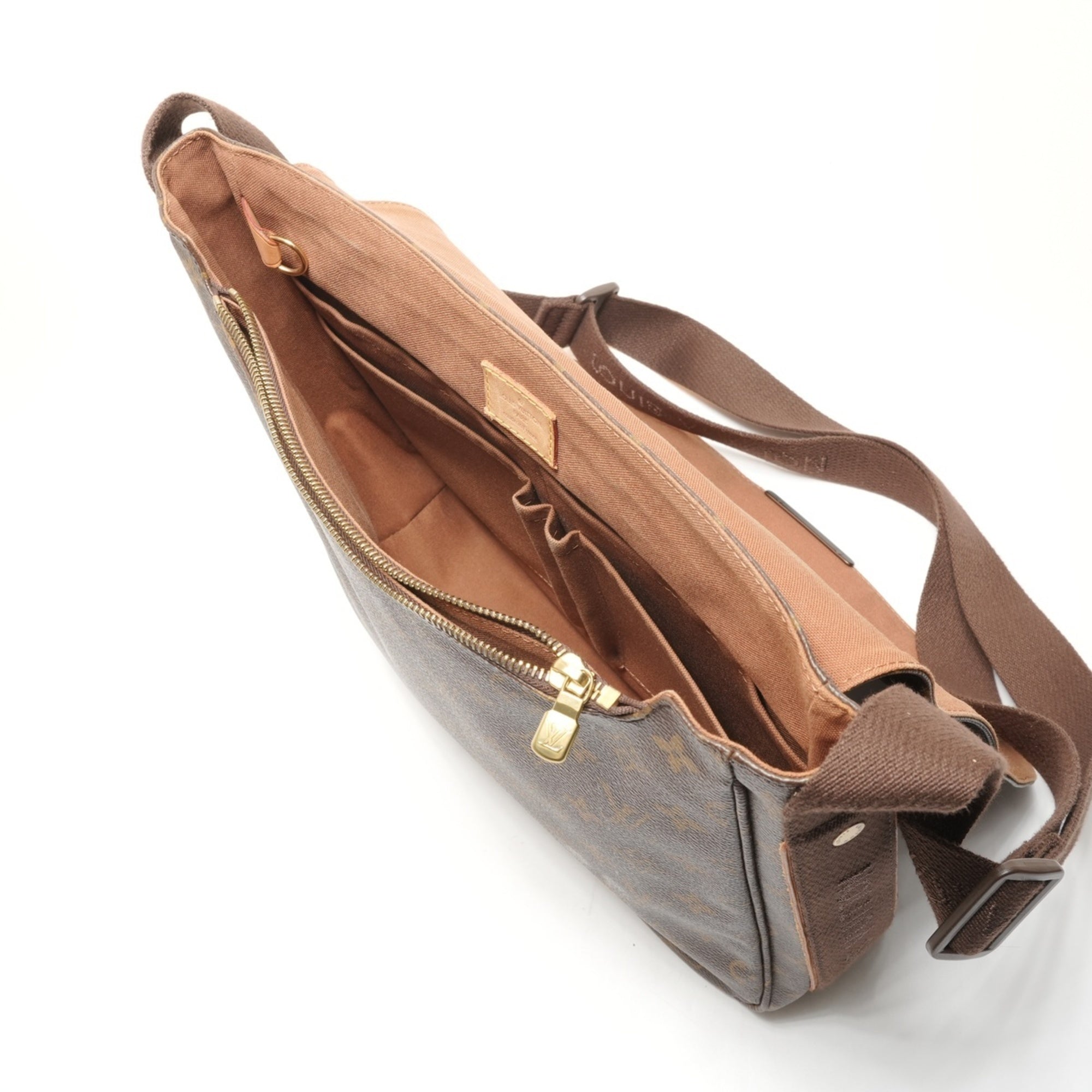 Louis Vuitton Monogram Brown Monogram Shoulder Bag (Pre-Owned)