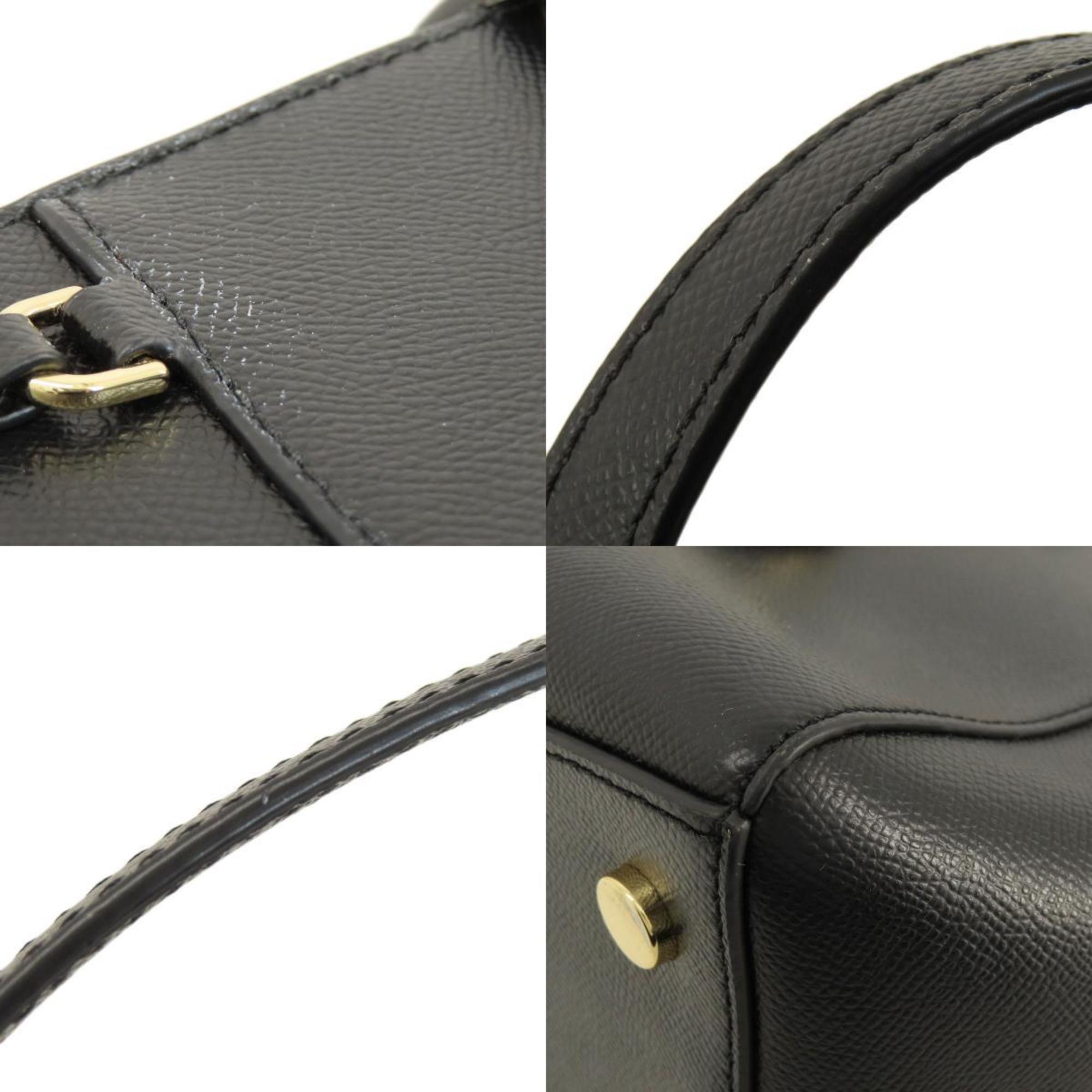 Michael Kors Black Pvc Tote Bag (Pre-Owned)