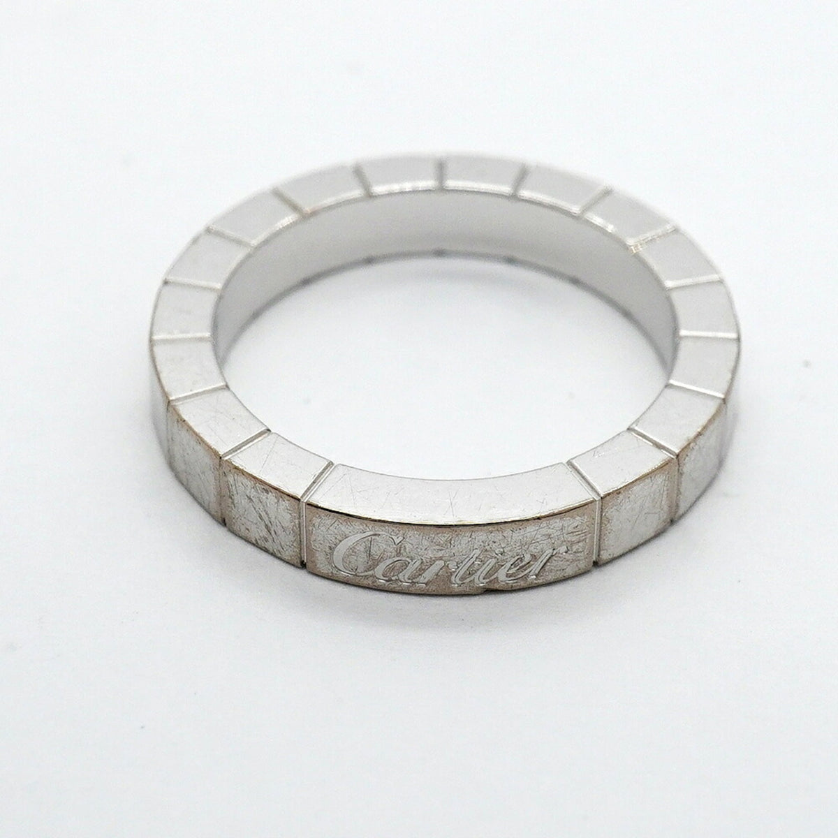 Cartier White Gold (18K) Band Ring (Pre-Owned)