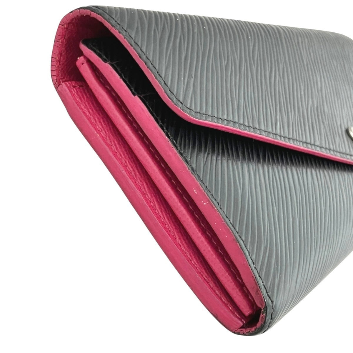 Louis Vuitton Galle Epi Leather Long Wallet (Bi-Fold) (Pre-Owned)